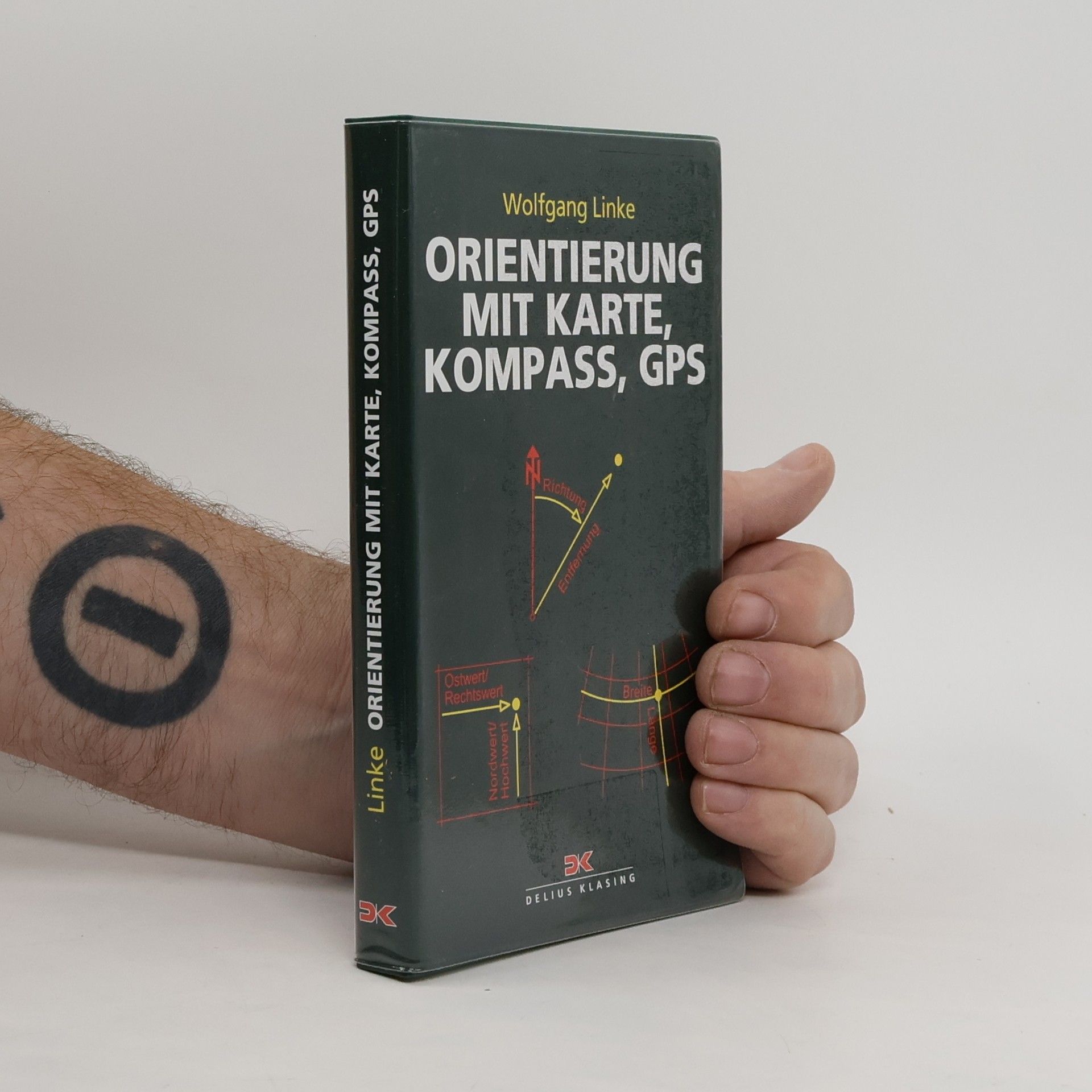 Orientierung mit Karte, Kompass, GPS
