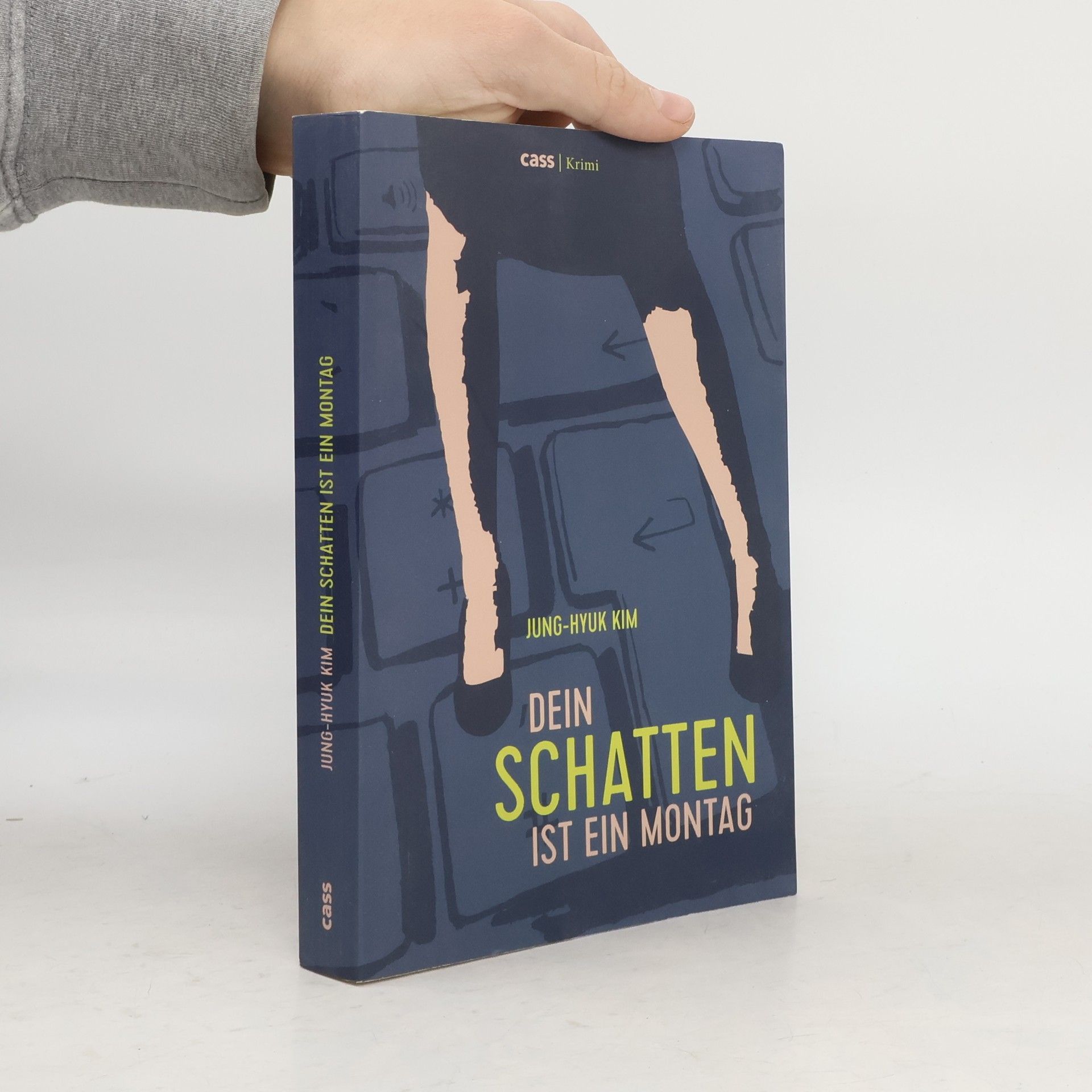 Jung-Hyuk Kim Dein Schatten ist ein Montag