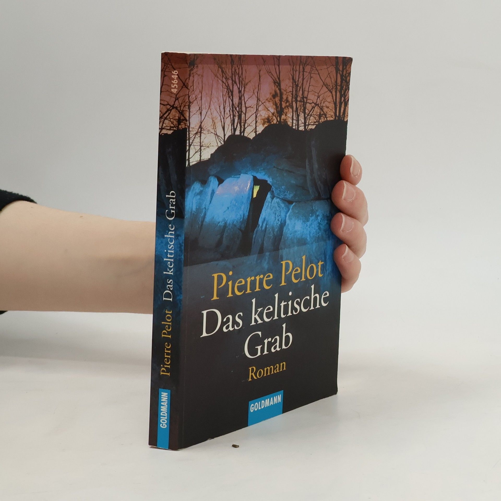Das keltische Grab - deutsche Erstausgabe