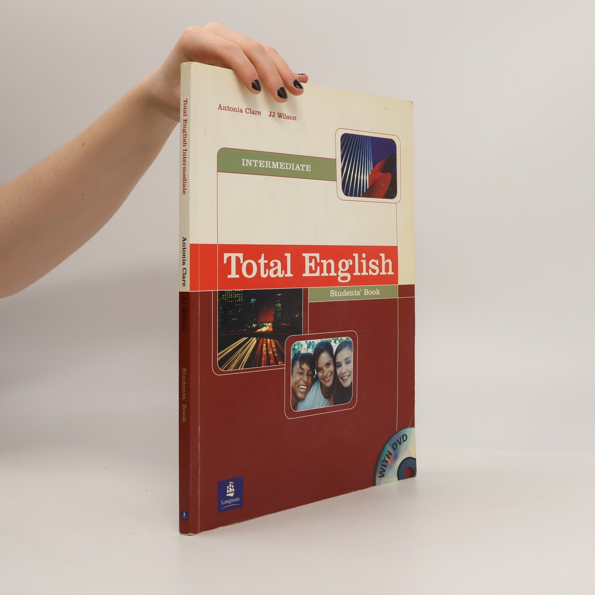 J. J. Wilson Total English. Intermediate student's book.