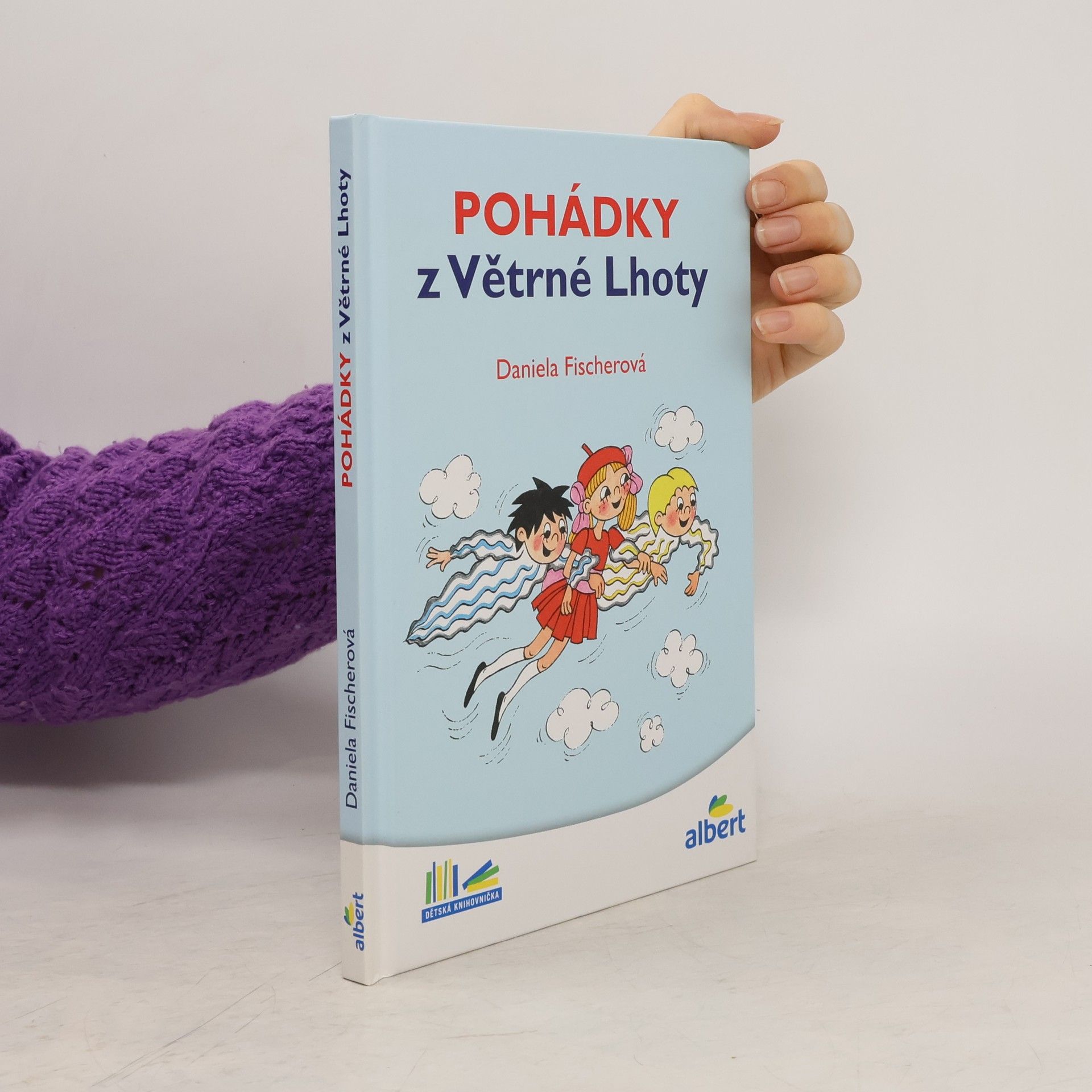 Daniela Fischer Pohádky z Větrné Lhoty