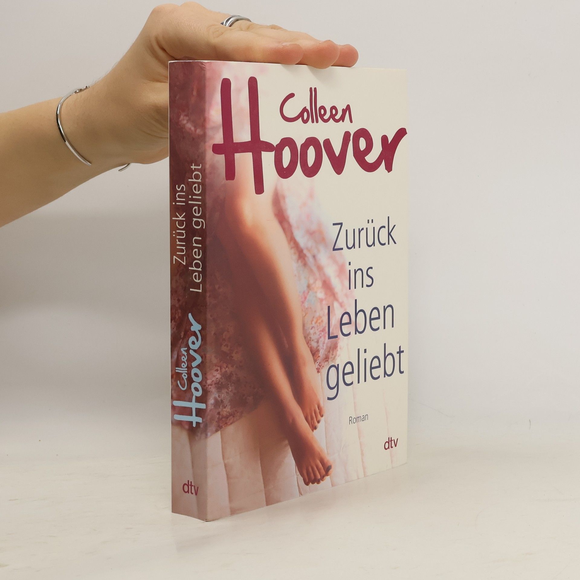 Colleen Hoover Zurück ins Leben geliebt