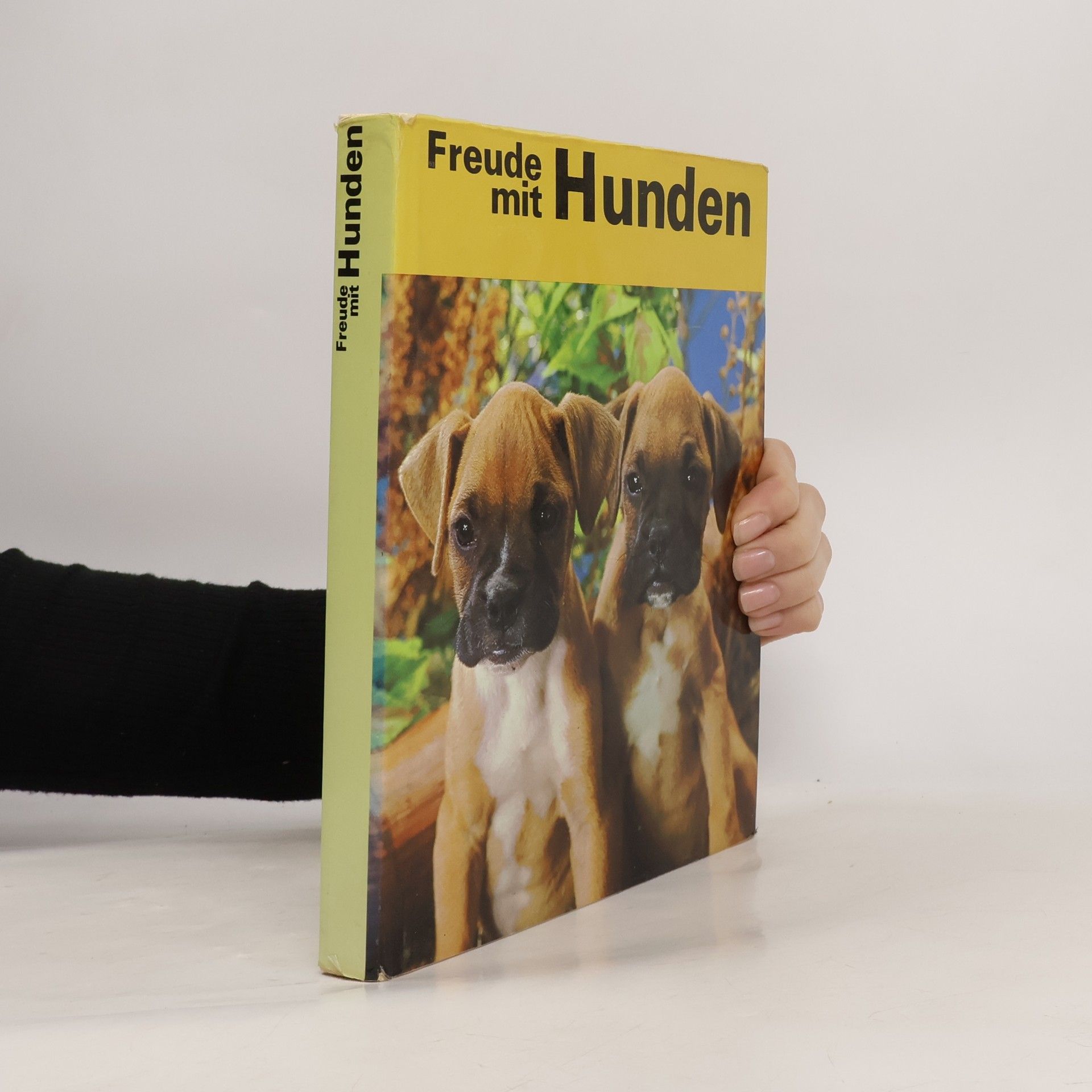 Freude mit Hunden