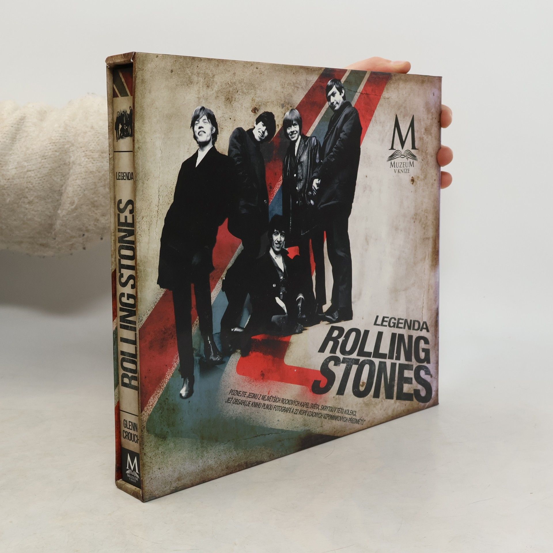 Glenn Crouch Legenda Rolling Stones