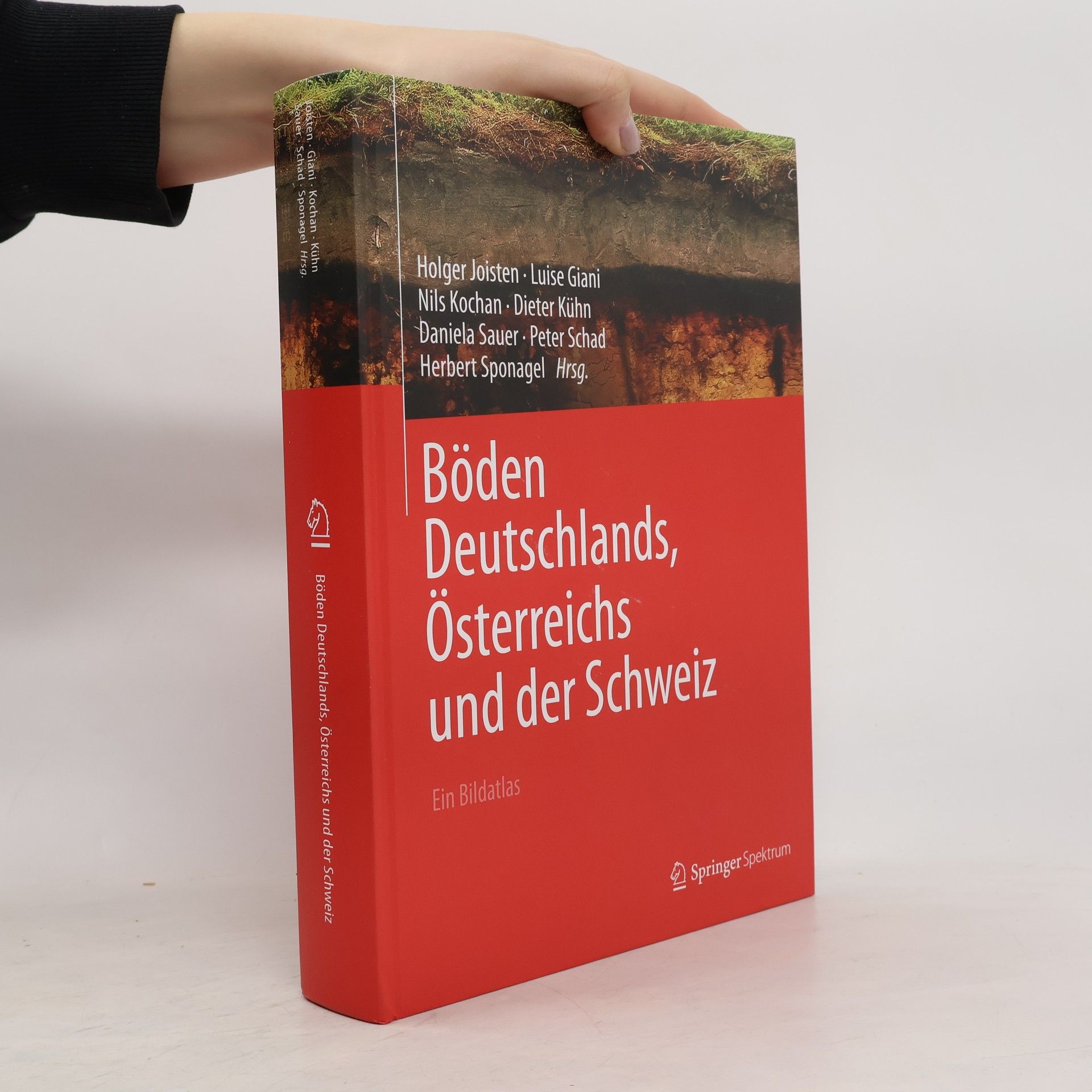 Böden Deutschlands, Österreichs und der Schweiz