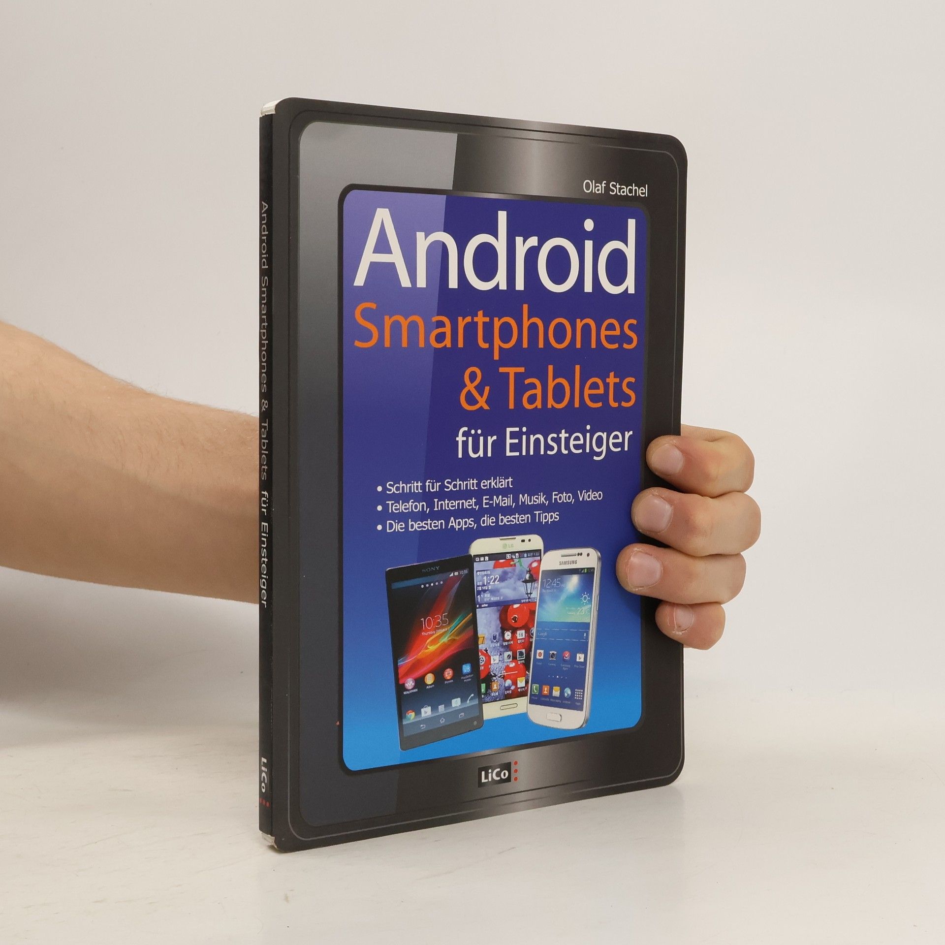 Olaf Stachel Android-Smartphones & Tablets für Einsteiger