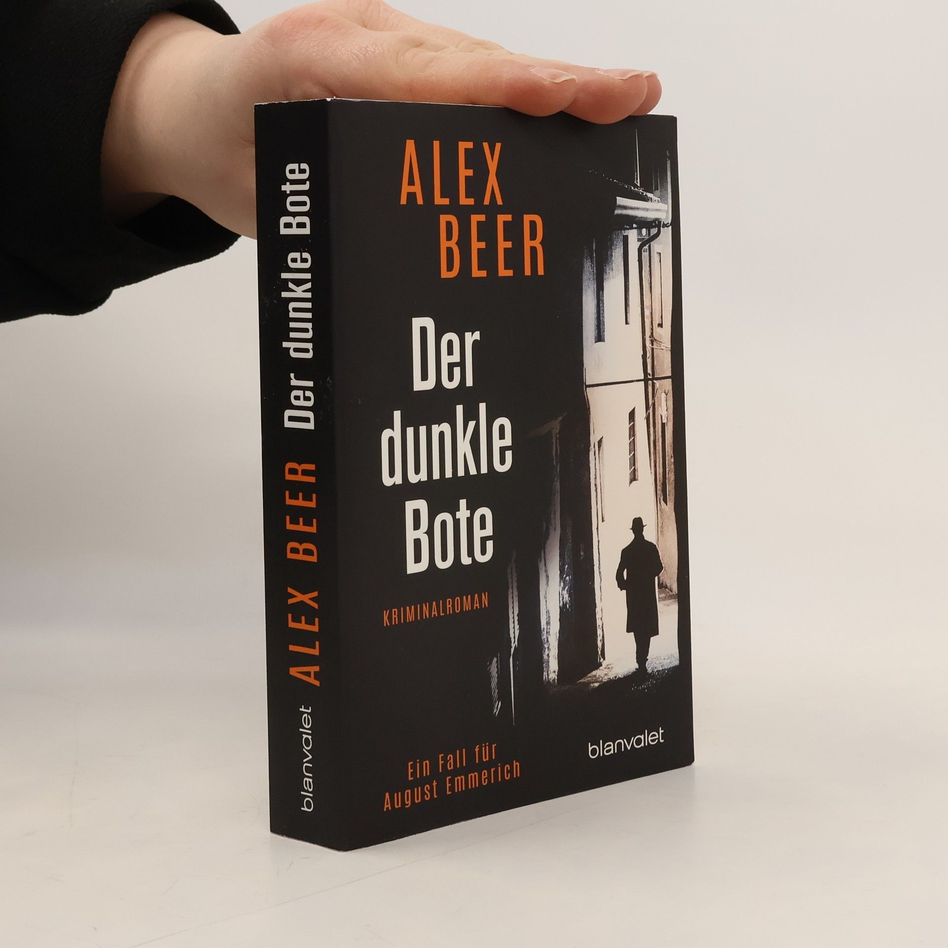 Alex Beer Der dunkle Bote