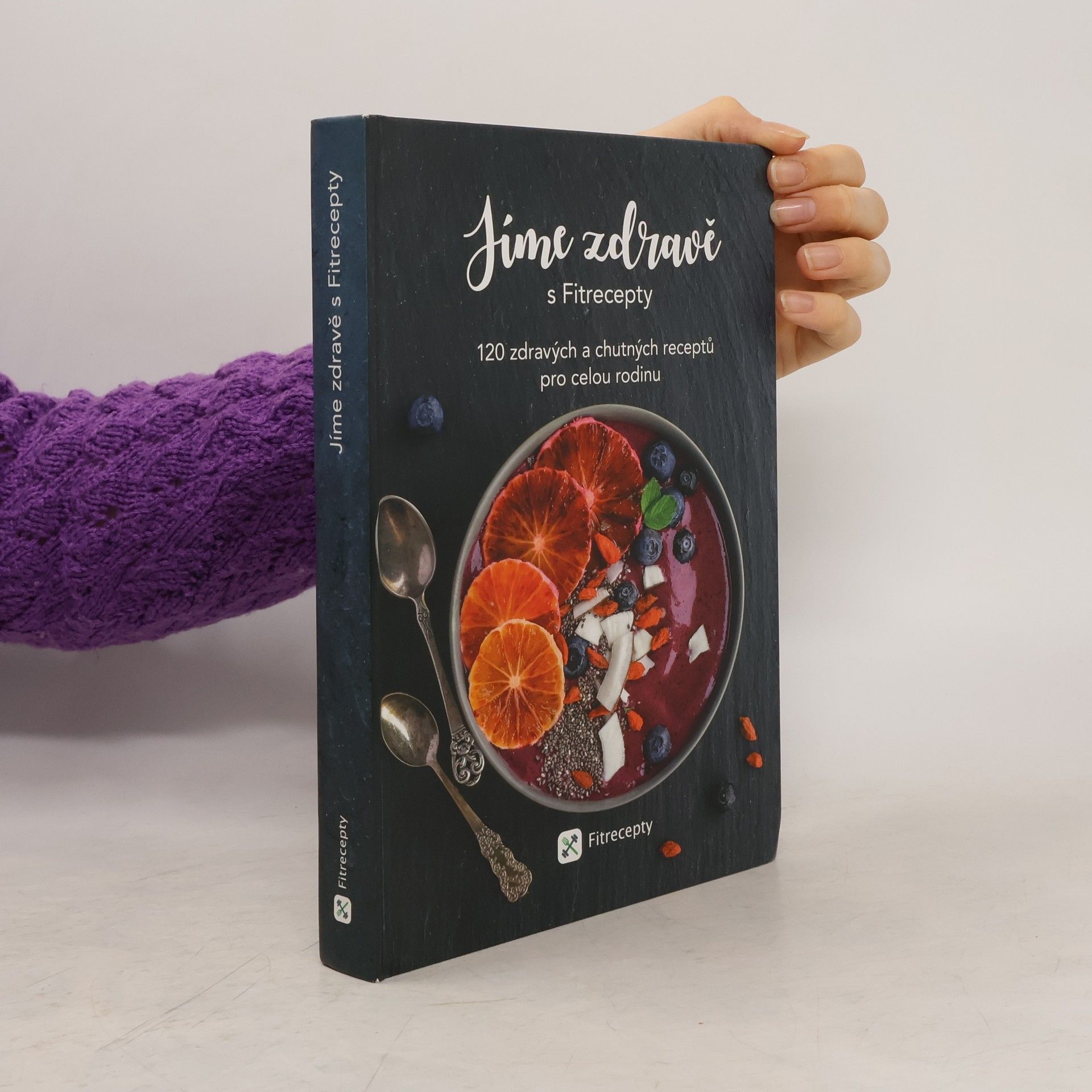 Barbora Hlubučková Jíme zdravě s Fitrecepty