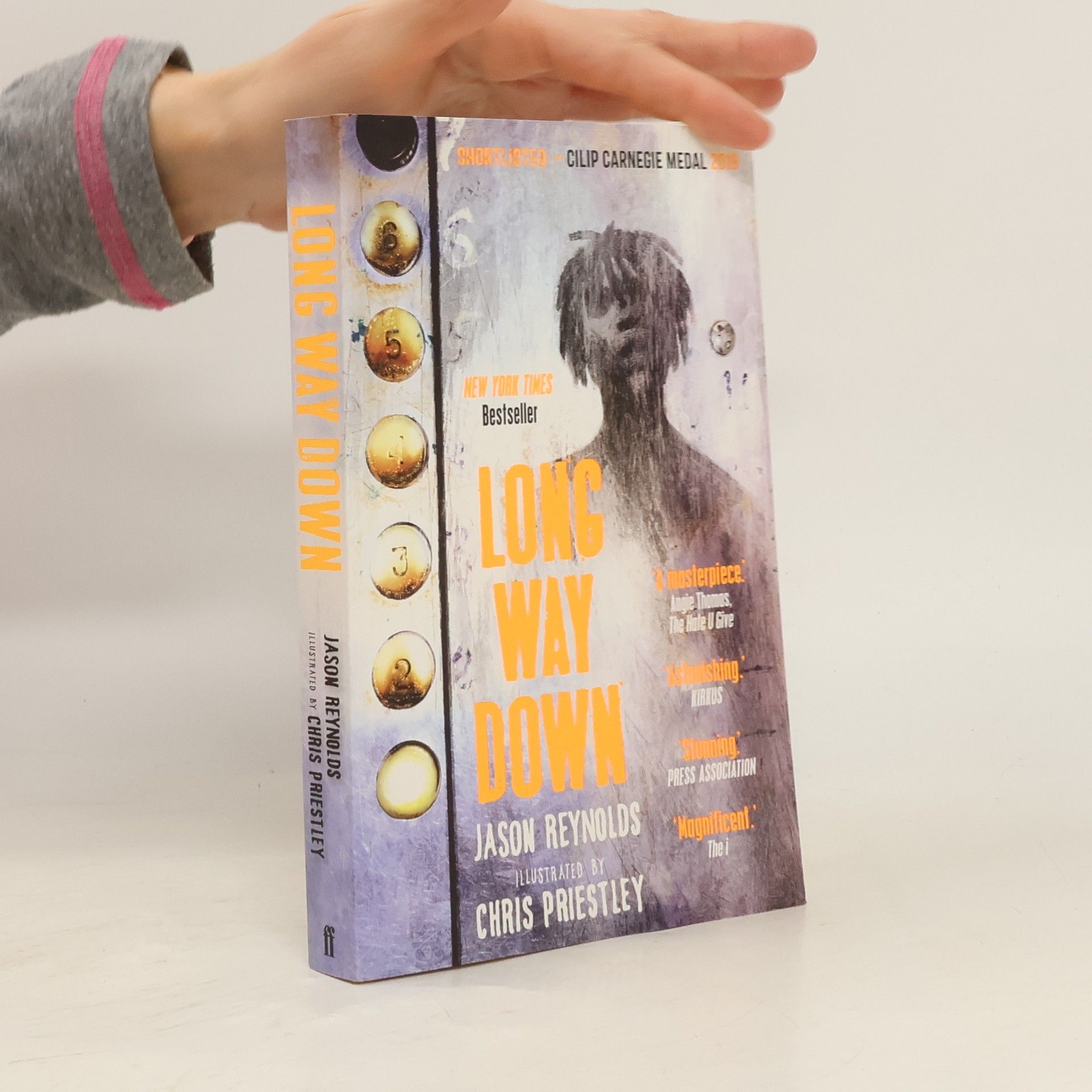 Chris Priestley Long Way Down