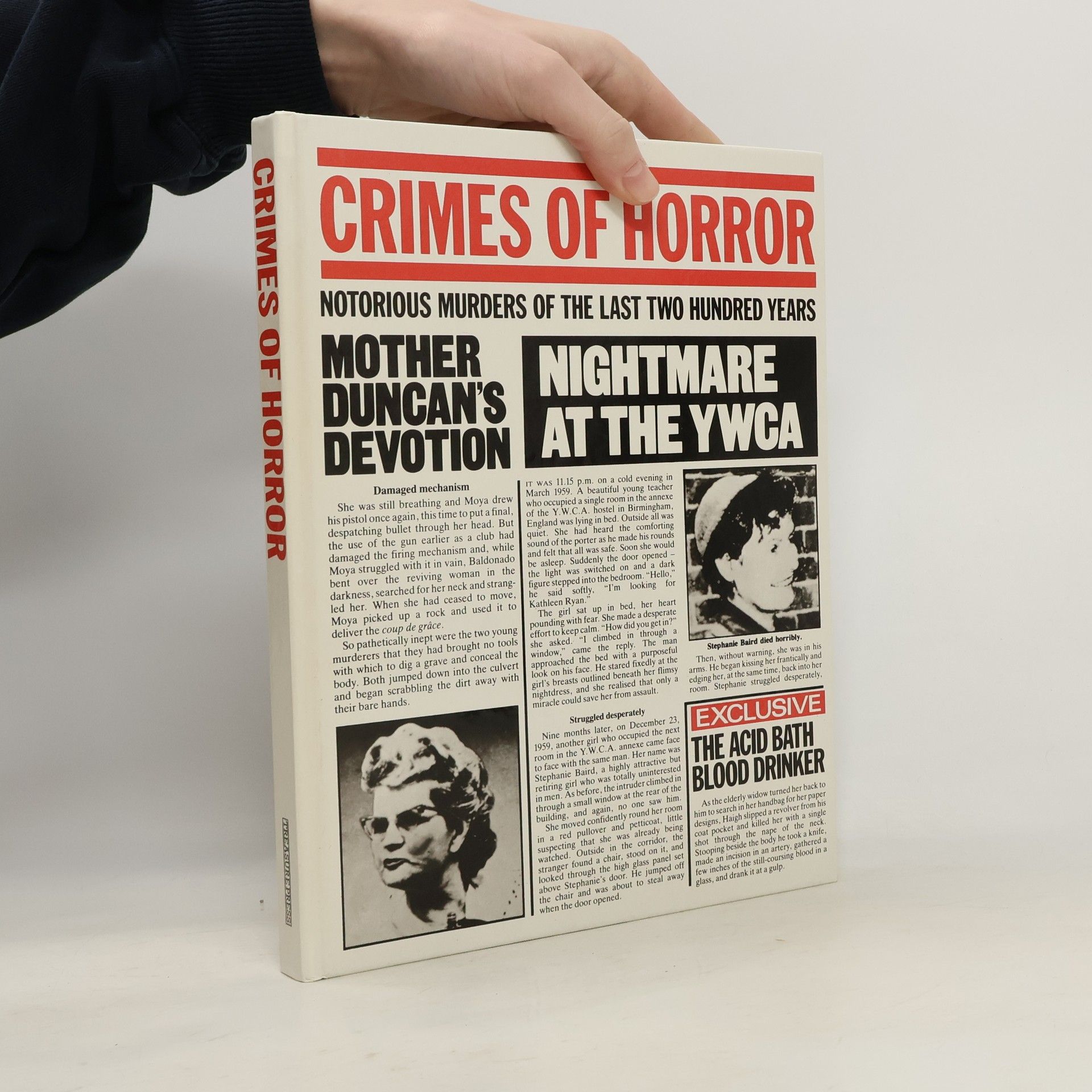 Robin Wilcox Crimes of horror