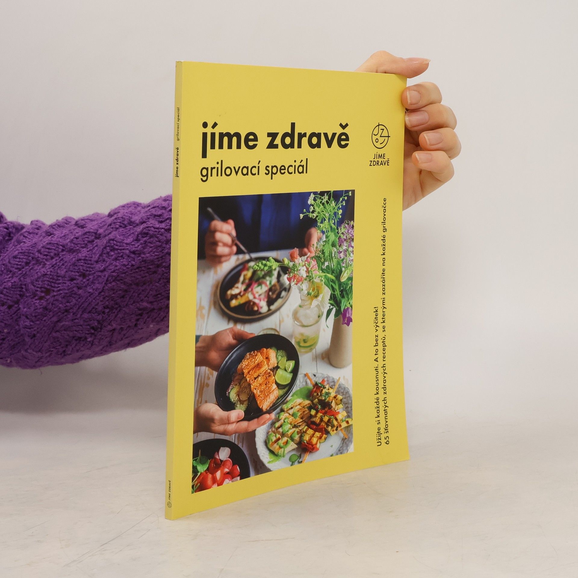 Kolektiv autorů Jíme zdravě. Grilovací speciál