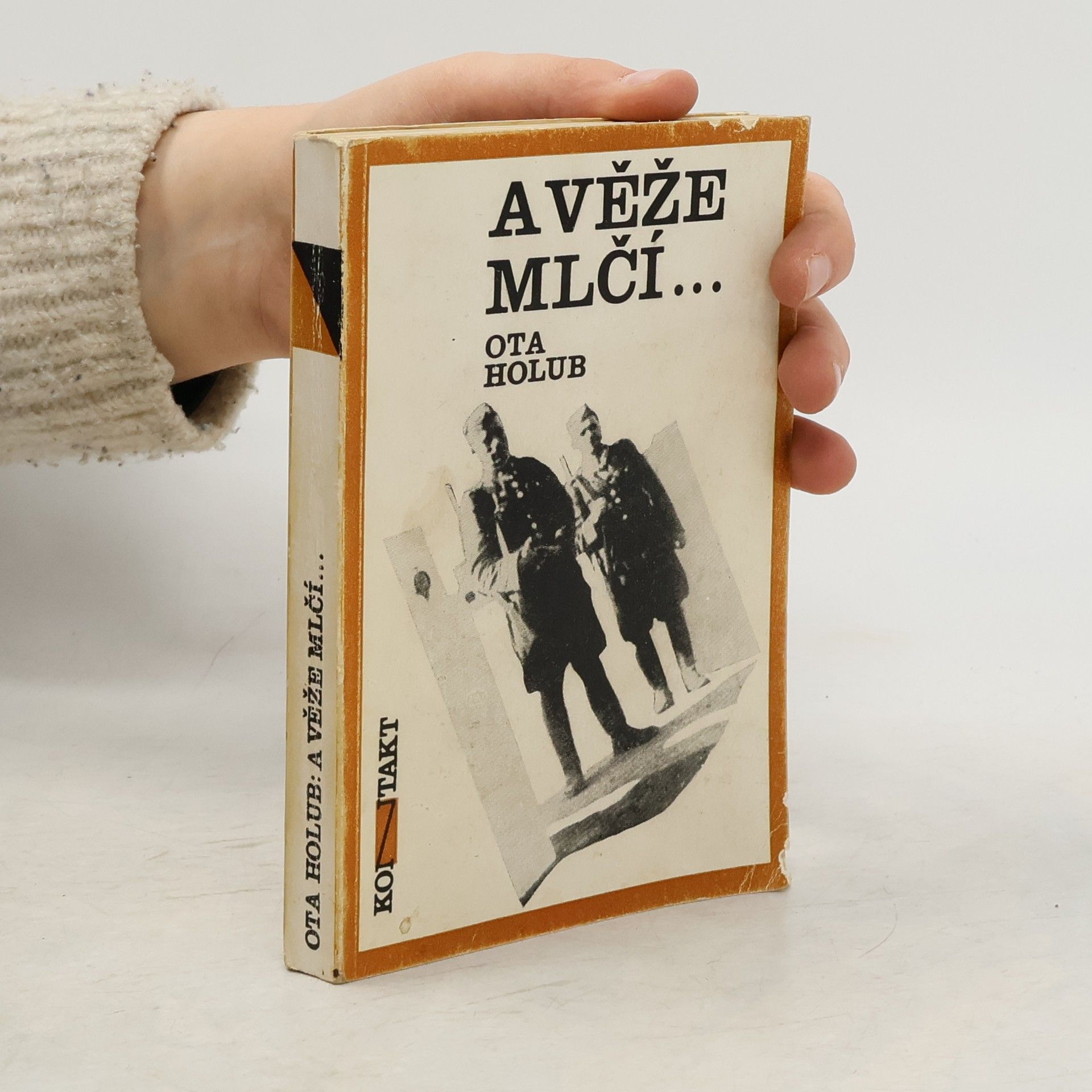 Ota Holub A věže mlčí...
