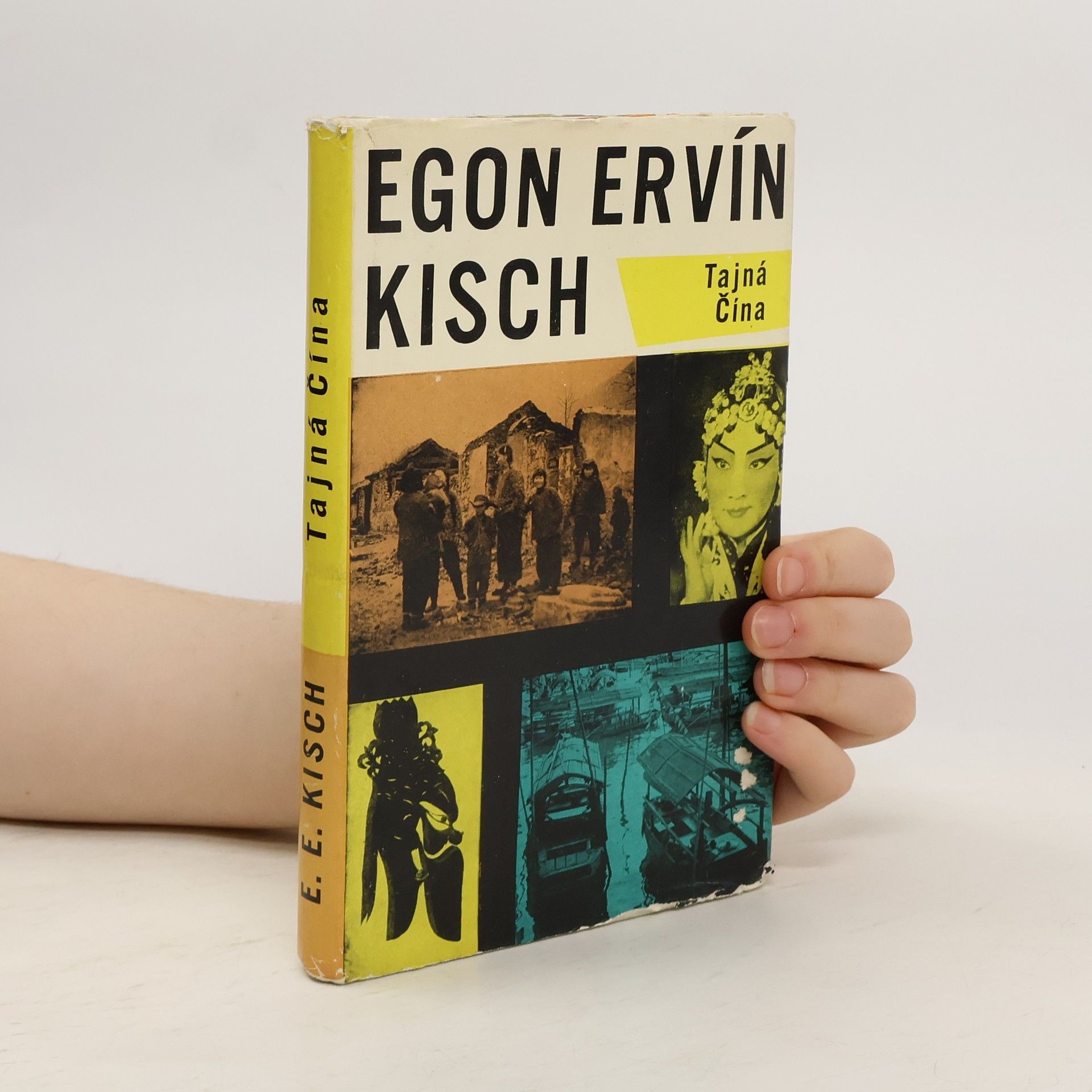 Egon Erwin Kisch Tajná Čína