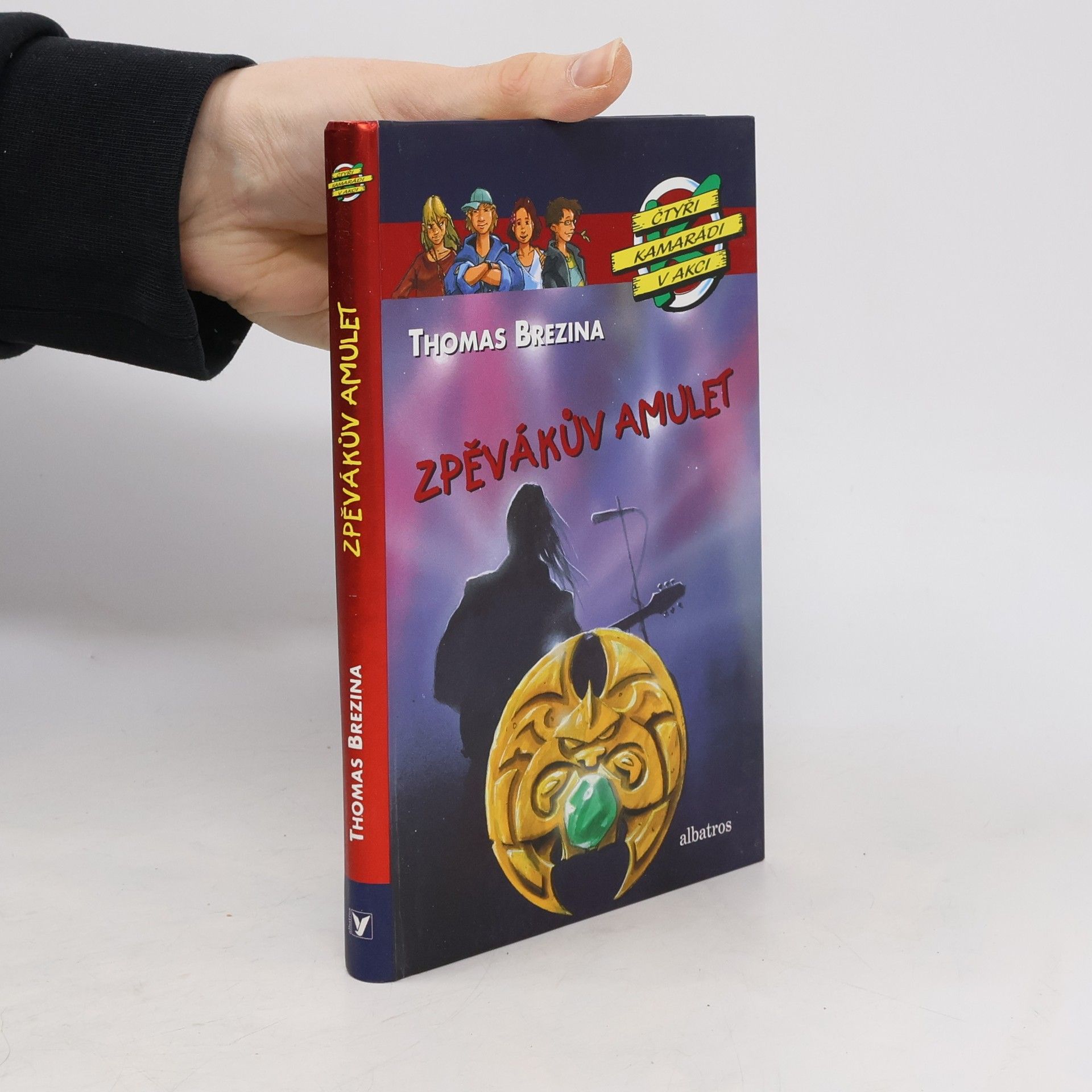 Thomas Brezina Zpěvákův amulet