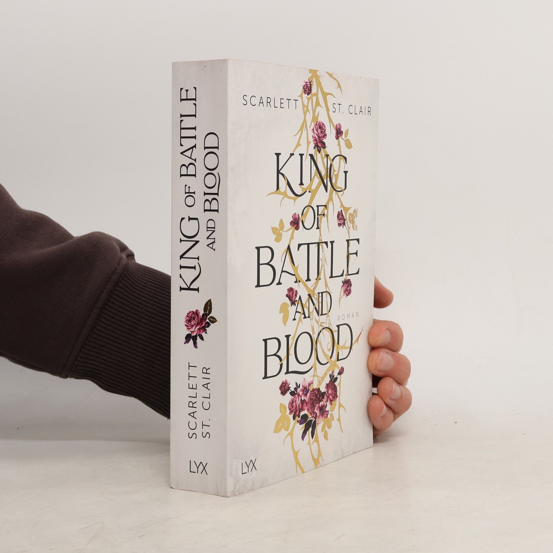 Scarlett St. Clair King of Battle And Blood