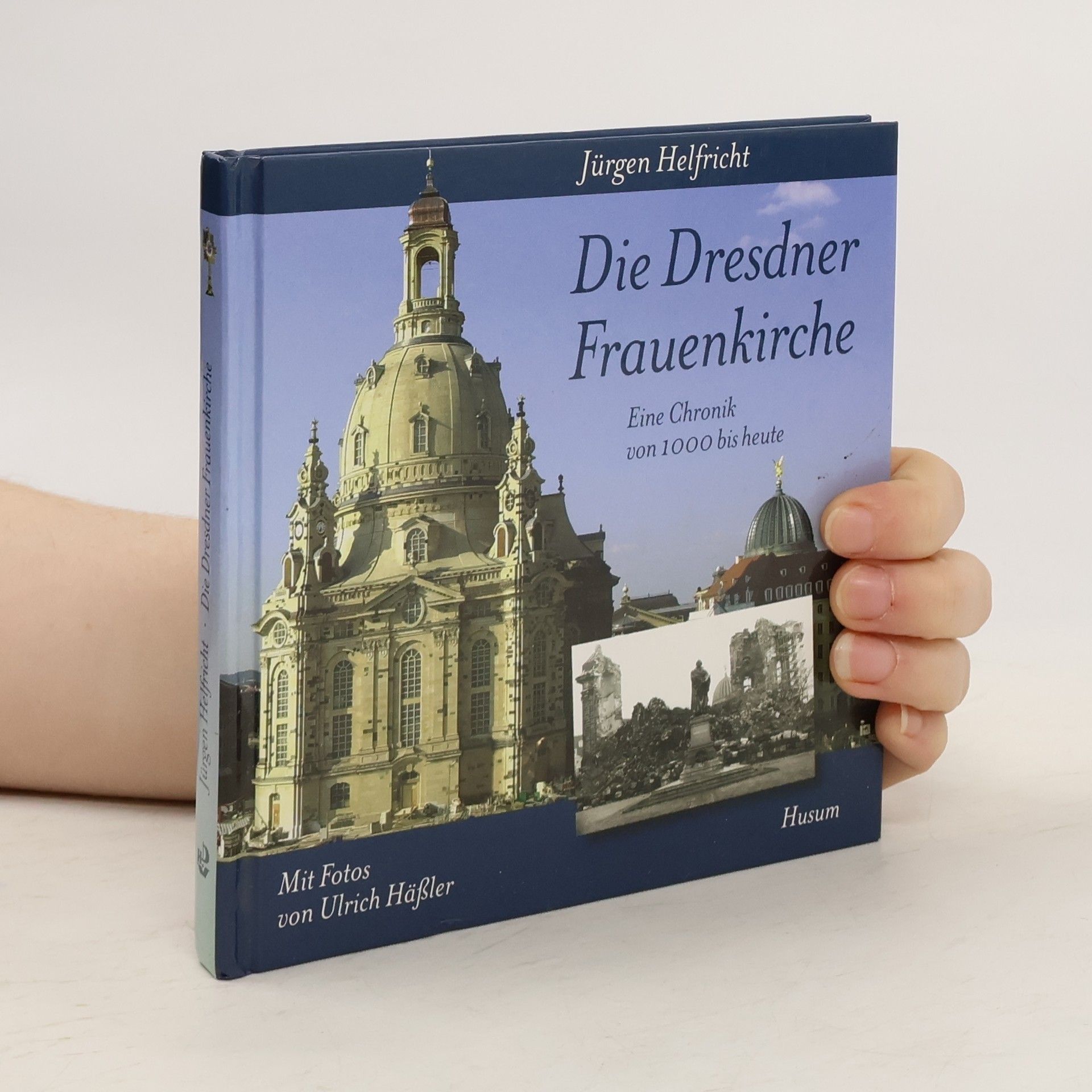 Die Dresdner Frauenkirche