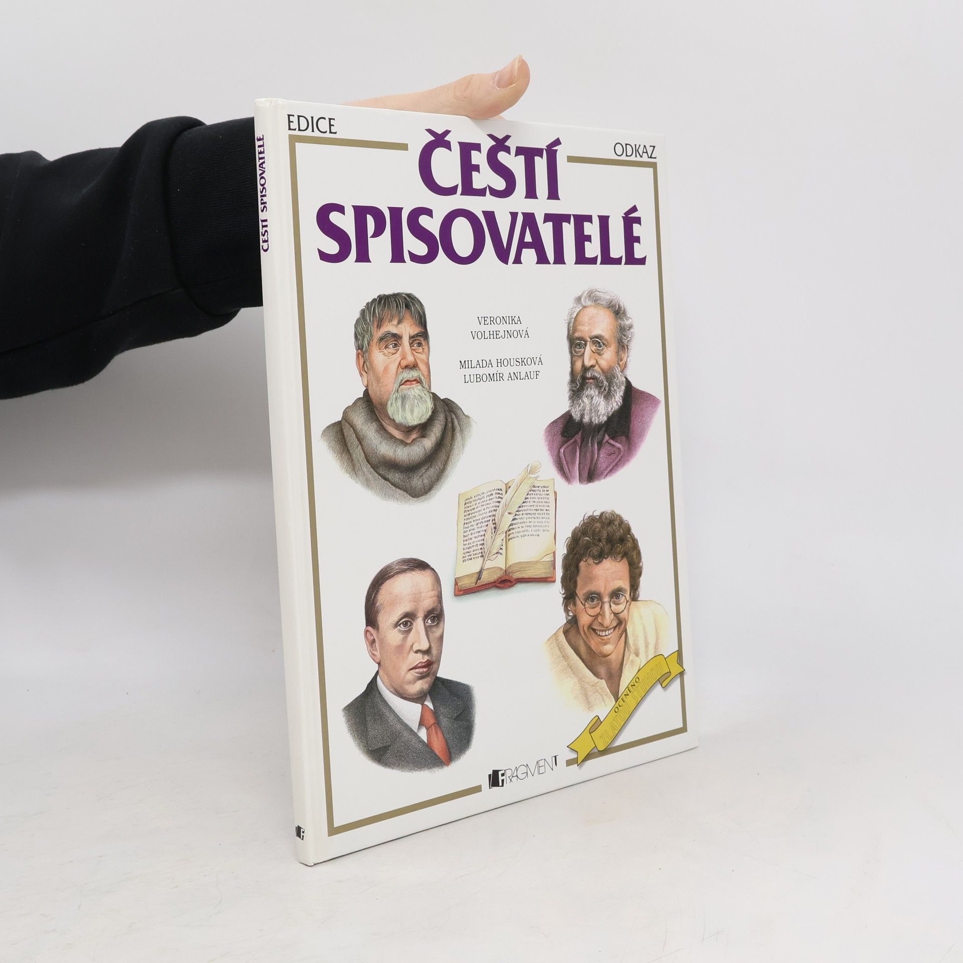 Veronika Volhejnová Čeští spisovatelé