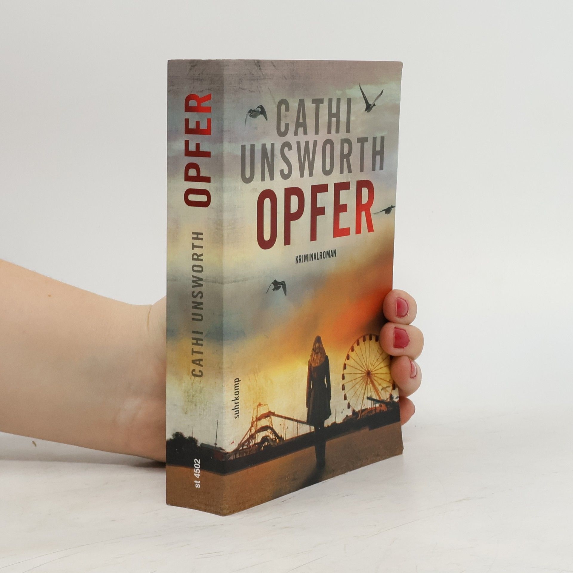 Cathi Unsworth Opfer