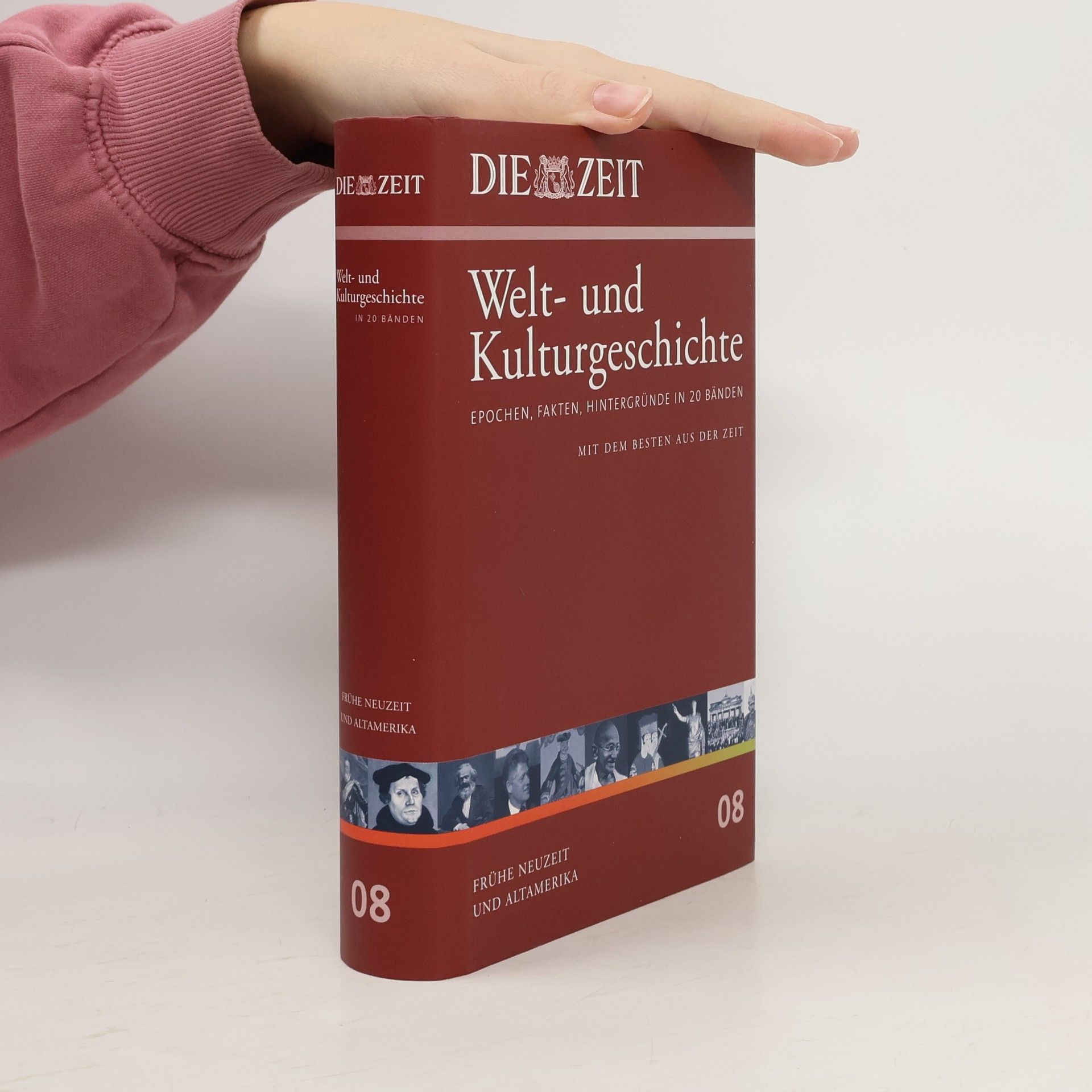 Christof Siemes Die Zeit, Welt- und Kulturgeschichte 8: Frühe Neuzeit und Altamerika