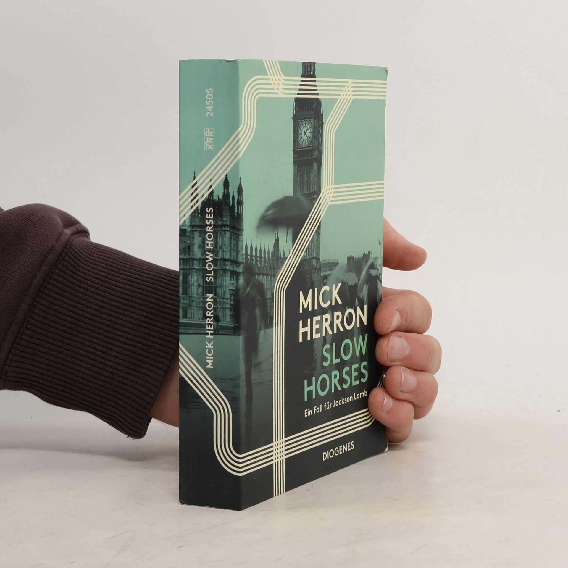 Mick Herron Slow Horses
