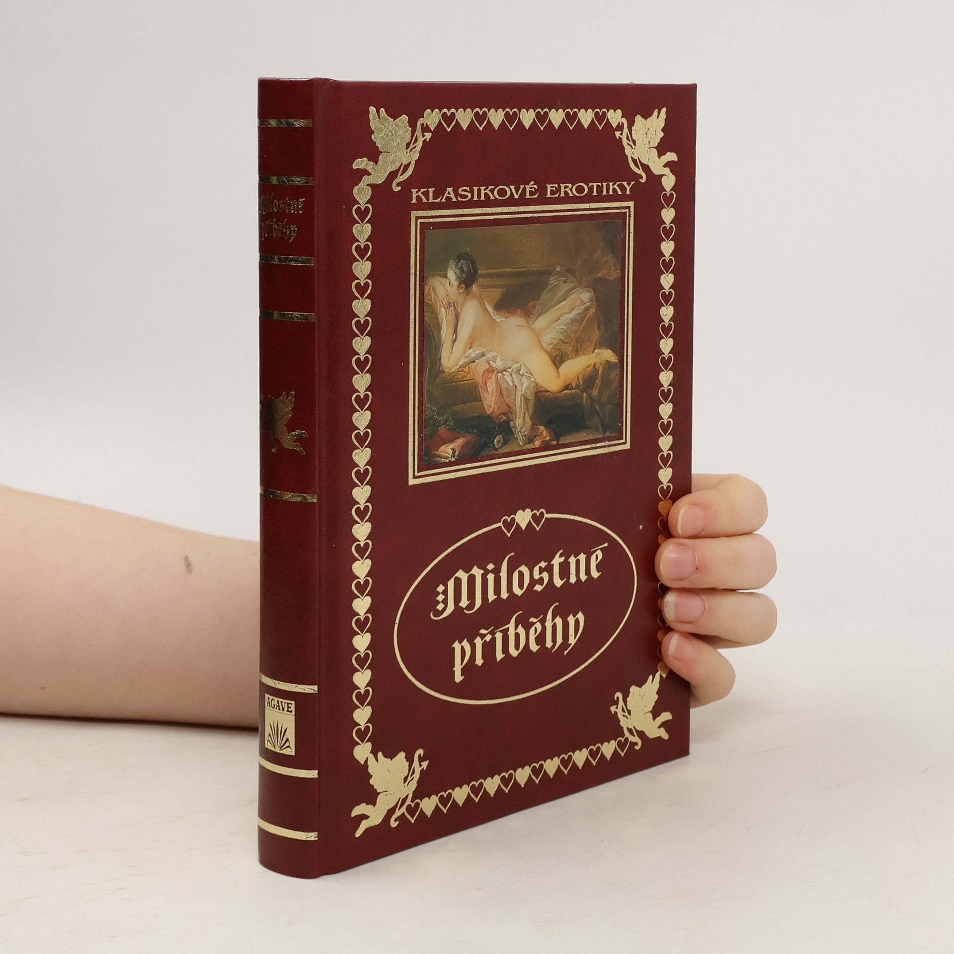 Kolektiv autorů Milostné příběhy. Výběr nejlepších prací starých mistrů erotiky