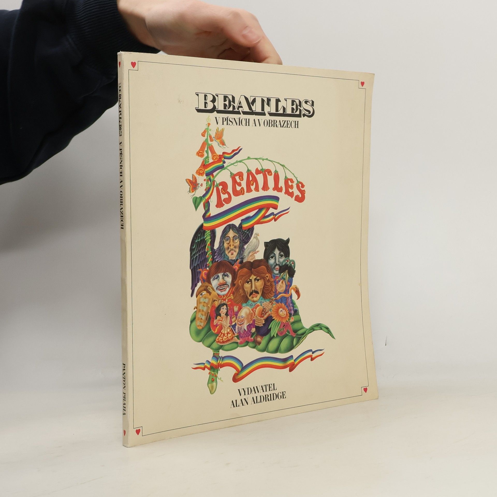 Beatles v písních a v obrazech