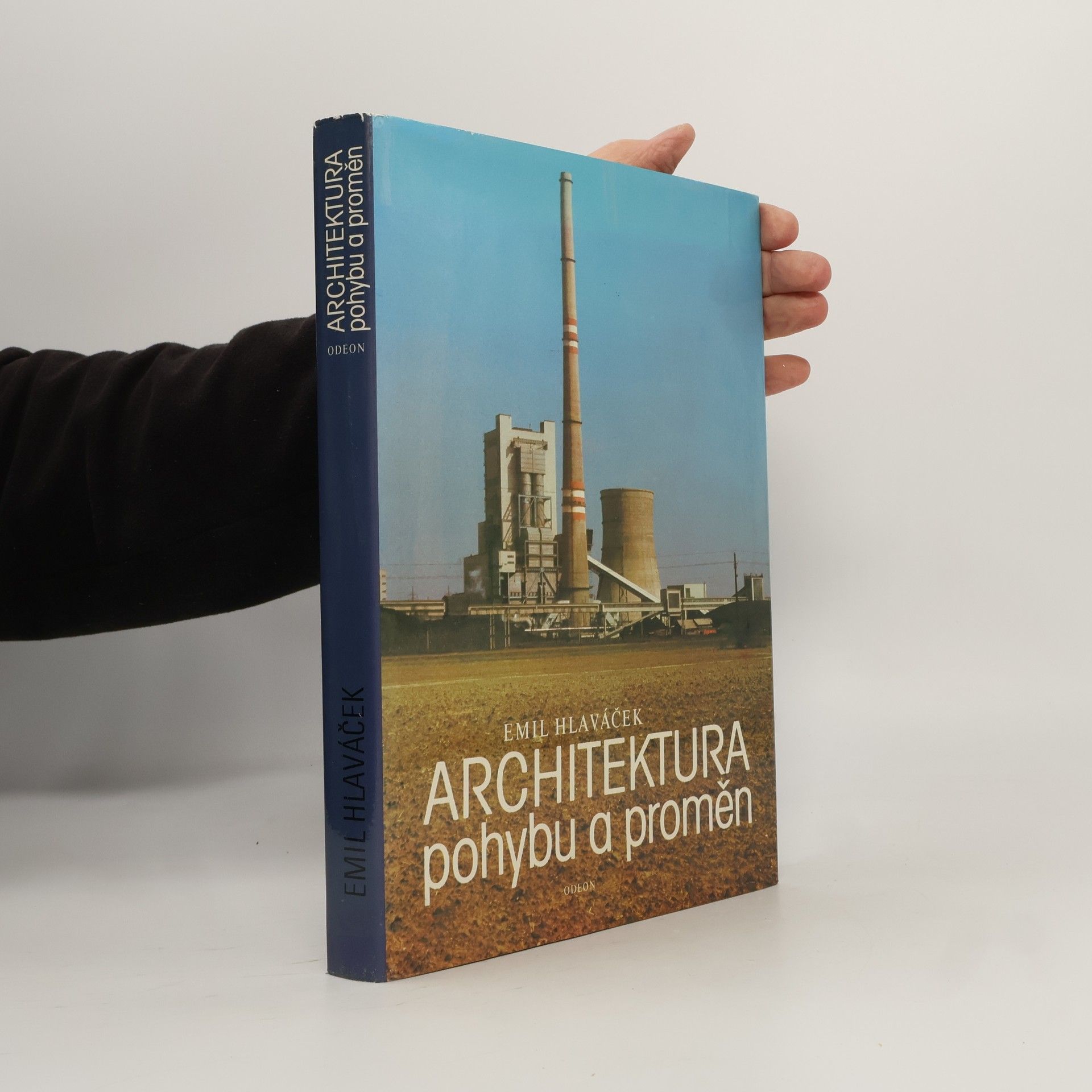 Emil Hlaváček Architektura pohybu a proměn