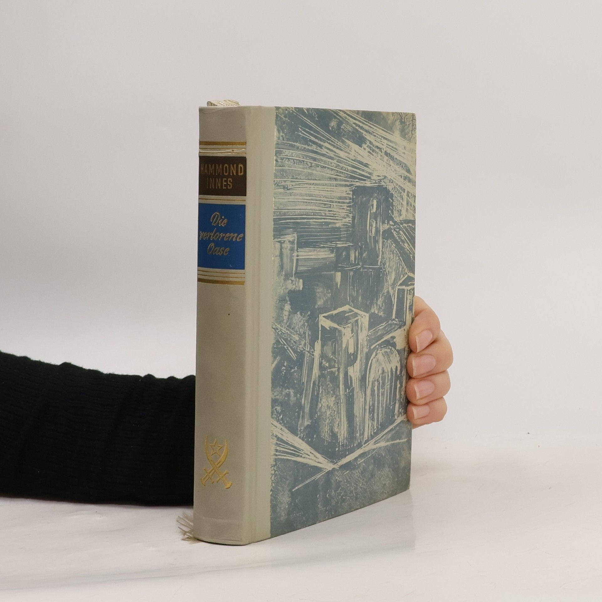 Hammond Innes Die verlorene Oase