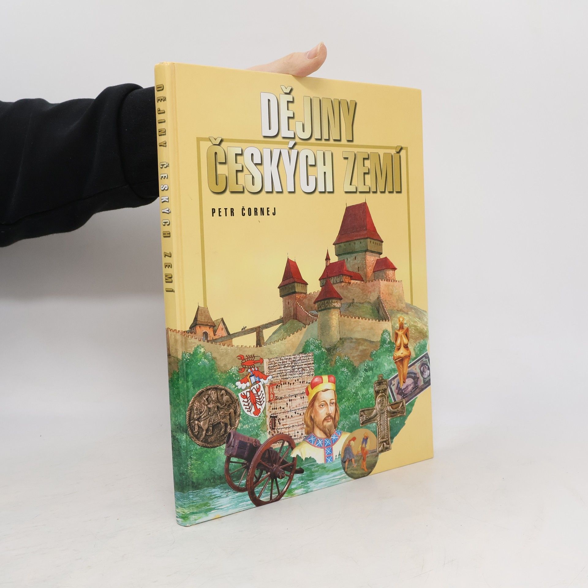 Petr Čornej Dějiny českých zemí
