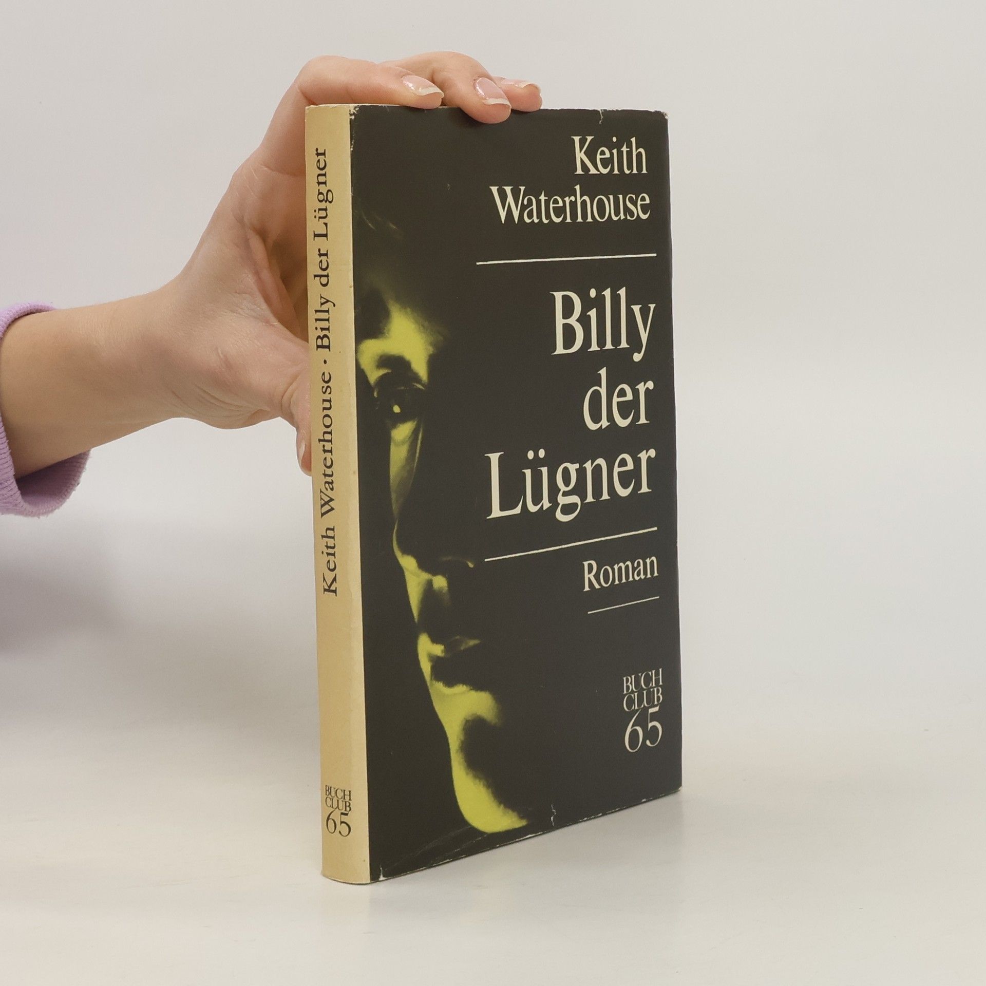 Keith Waterhouse Billy der Lügner