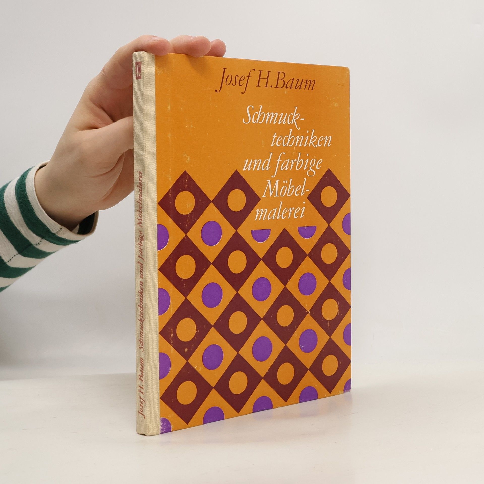 Josef H. Baum Schmucktechniken und farbige Möbelmalerei