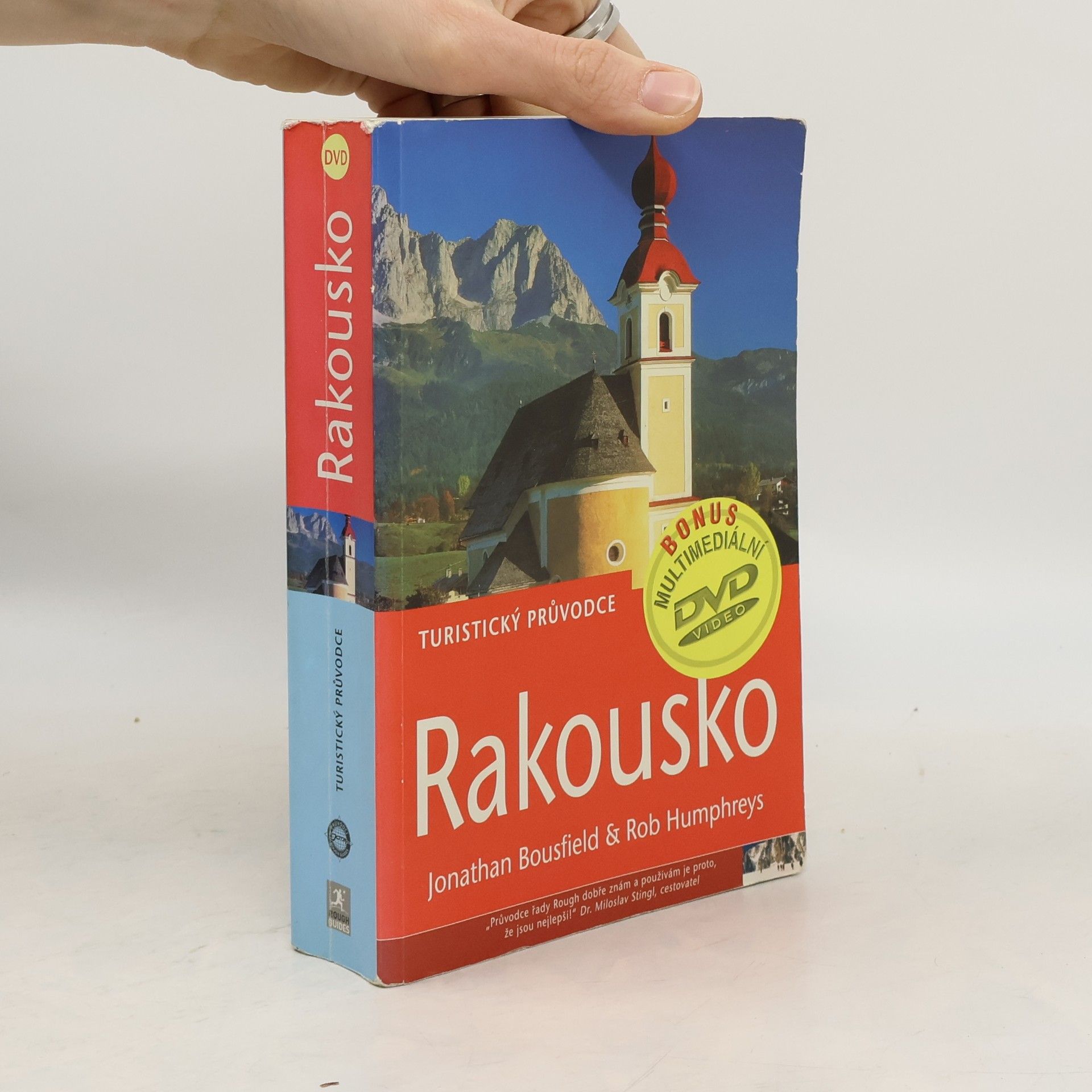 Jonathan Bousfield Rakousko