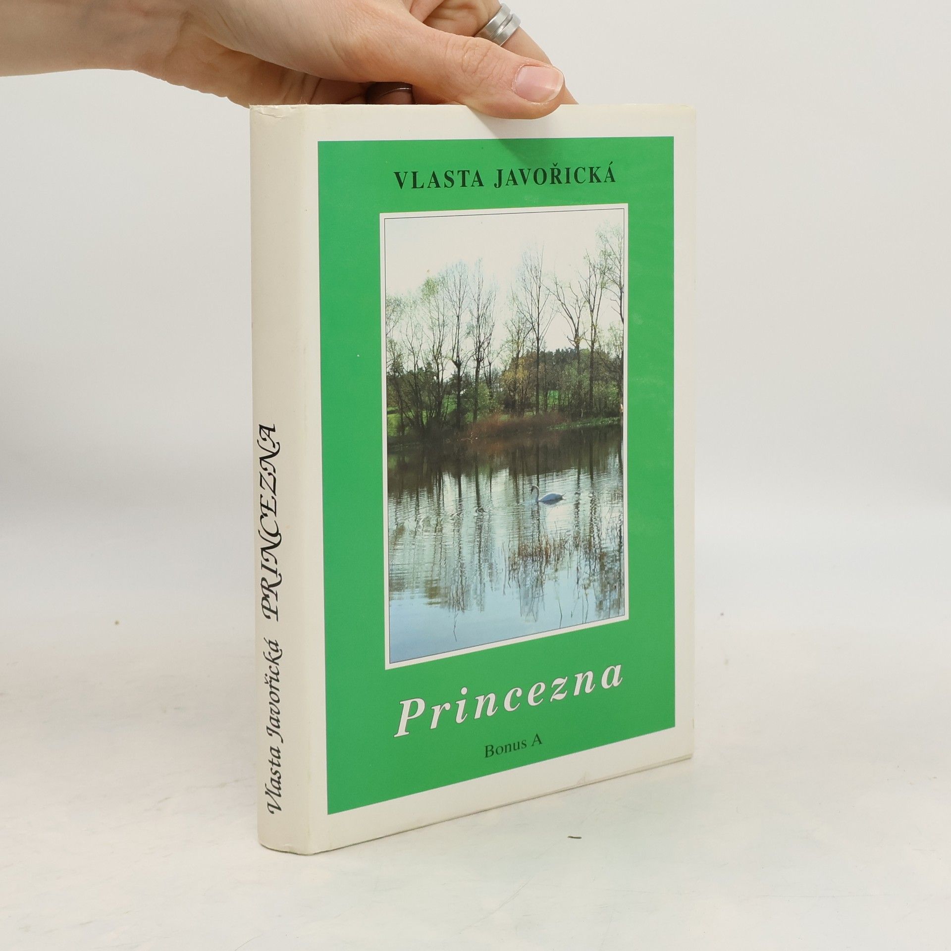 Vlasta Javořická Princezna : román dívky dvacátého století