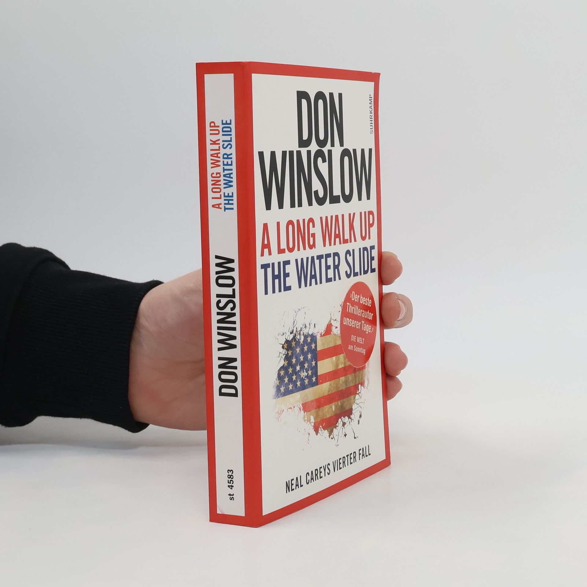 Don Winslow A long walk up the water slide