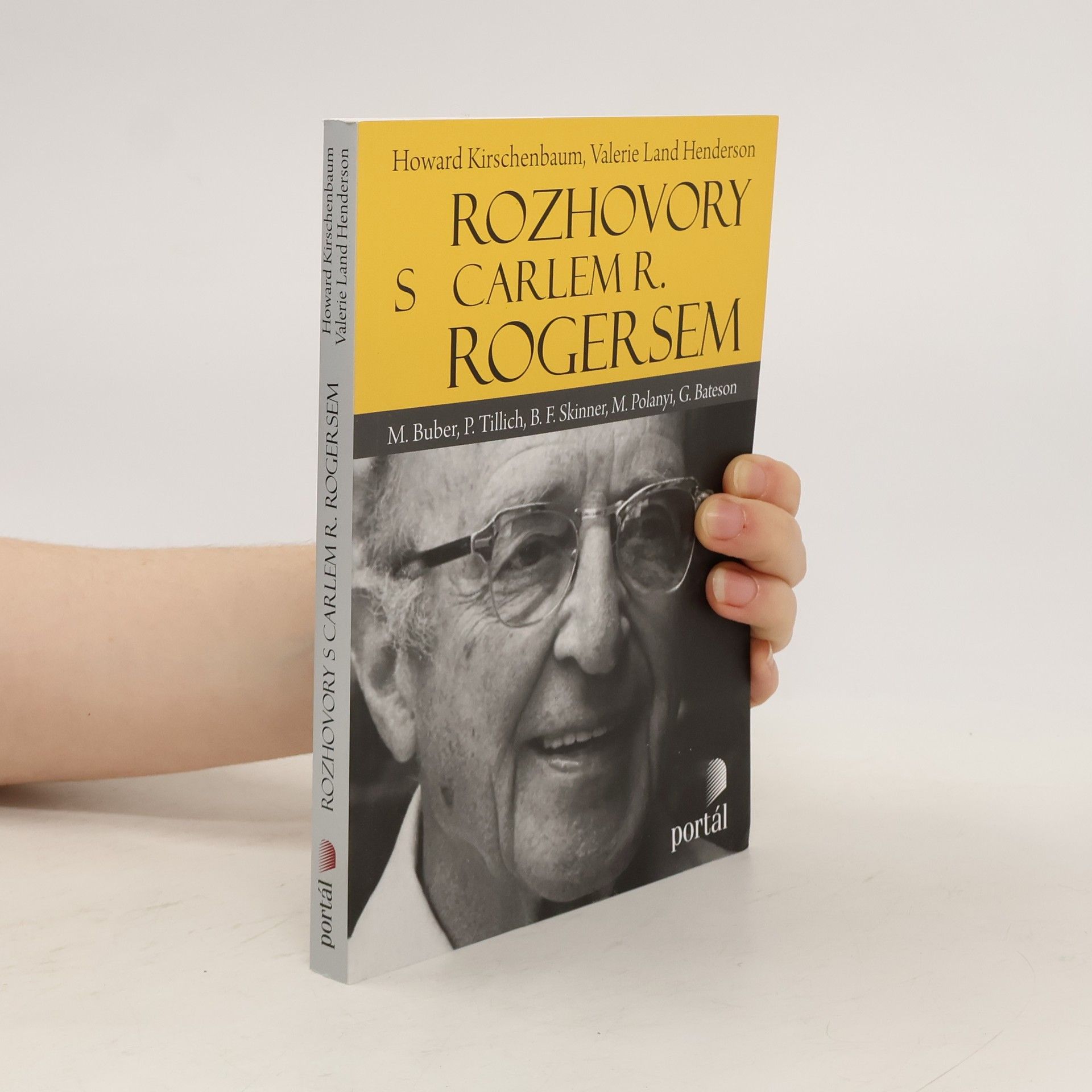 Auteurscollectief Rozhovory s Carlem R. Rogersem