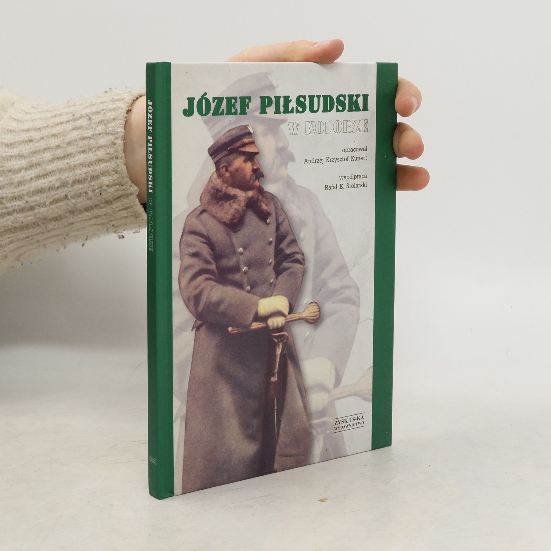 Józef Piłsudski w kolorze