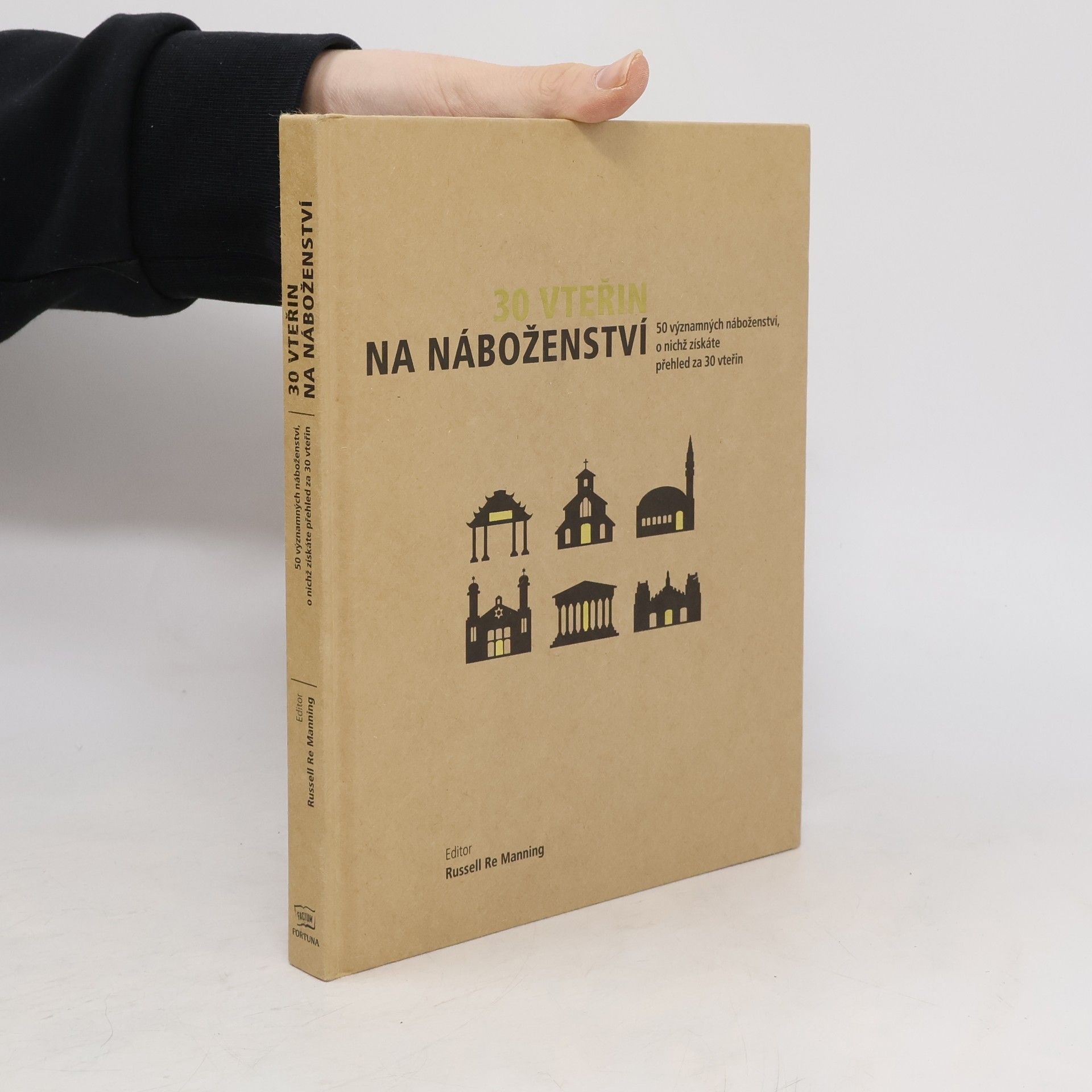 Richard Bartholomew 30 vteřin na náboženství : 50 významných náboženství, o nichž získáte přehled za 30 vteřin