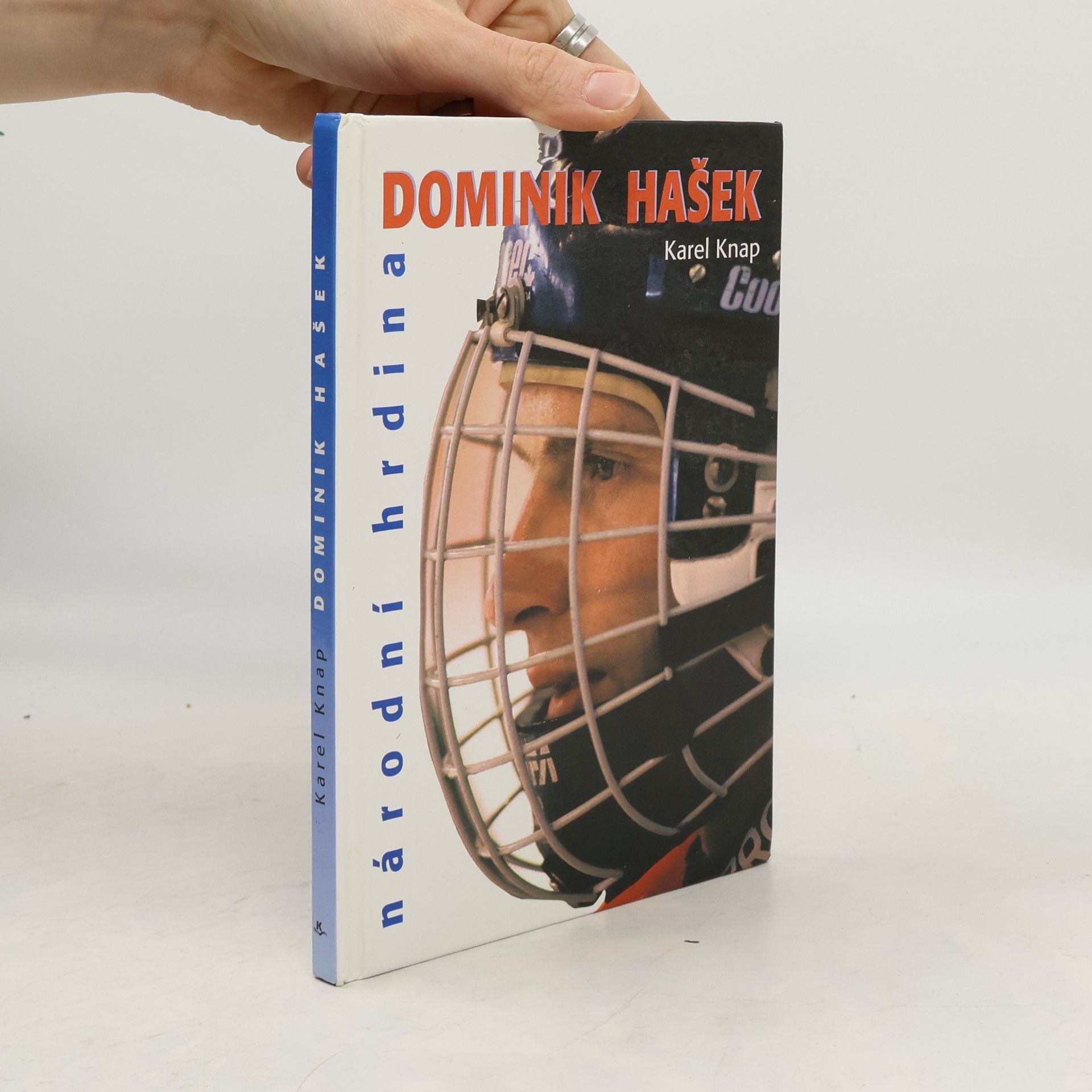 Karel Knap Dominik Hašek : národní hrdina