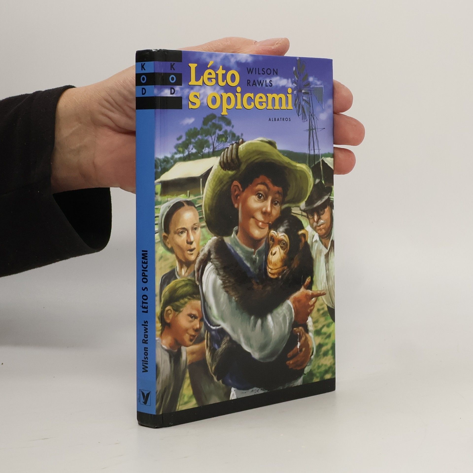 Wilson Rawls Léto s opicemi