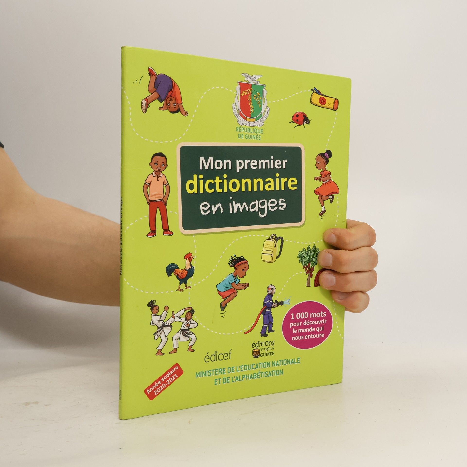 AA.VV. Mon premier dictionnaire en images Guinée - Année scolaire 2020-2021