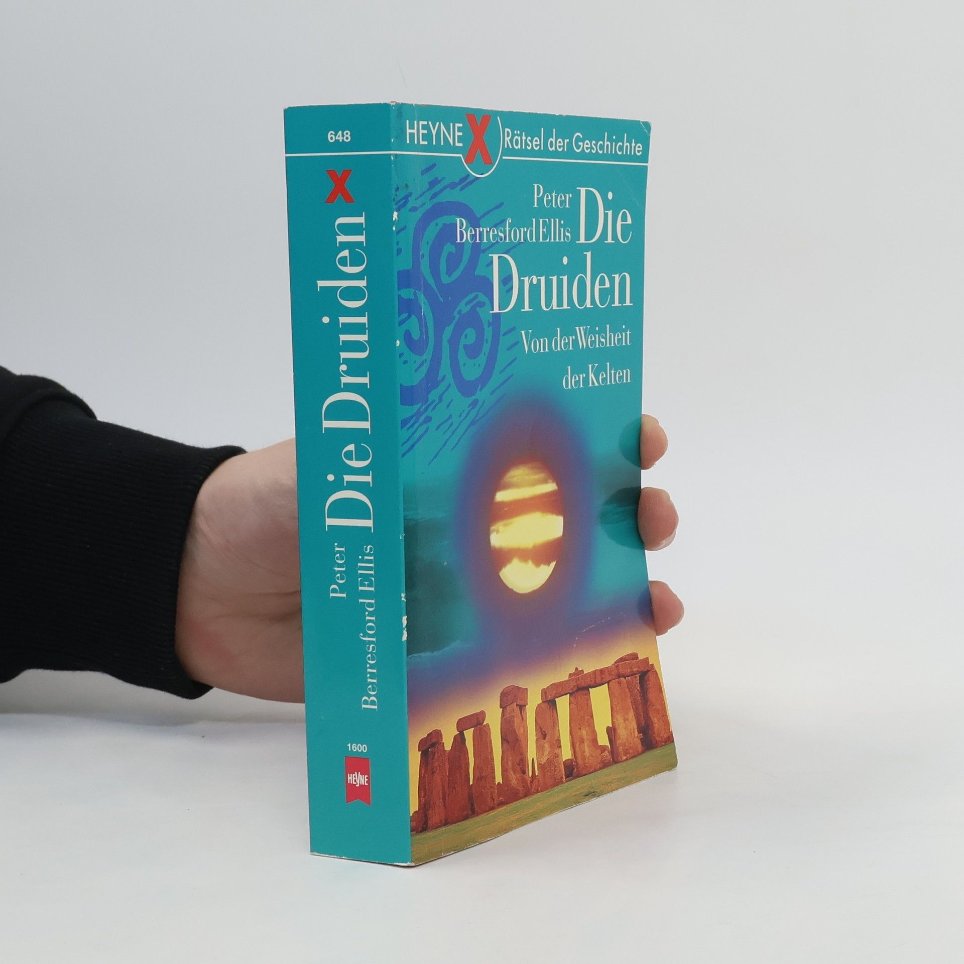 Peter Berresford Ellis Die Druiden