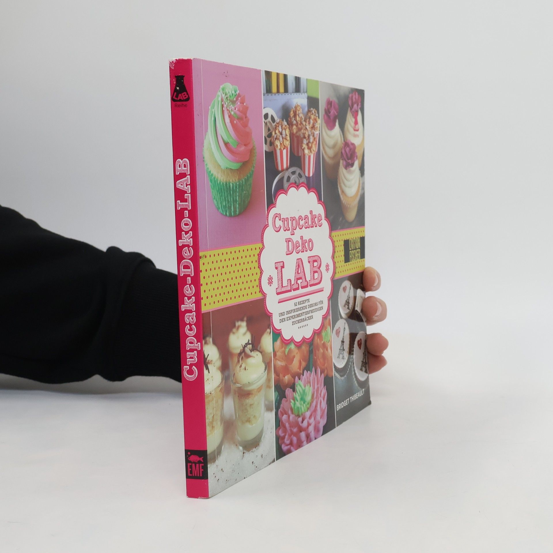 Bridget Thibeault Cupcake-Deko-Lab