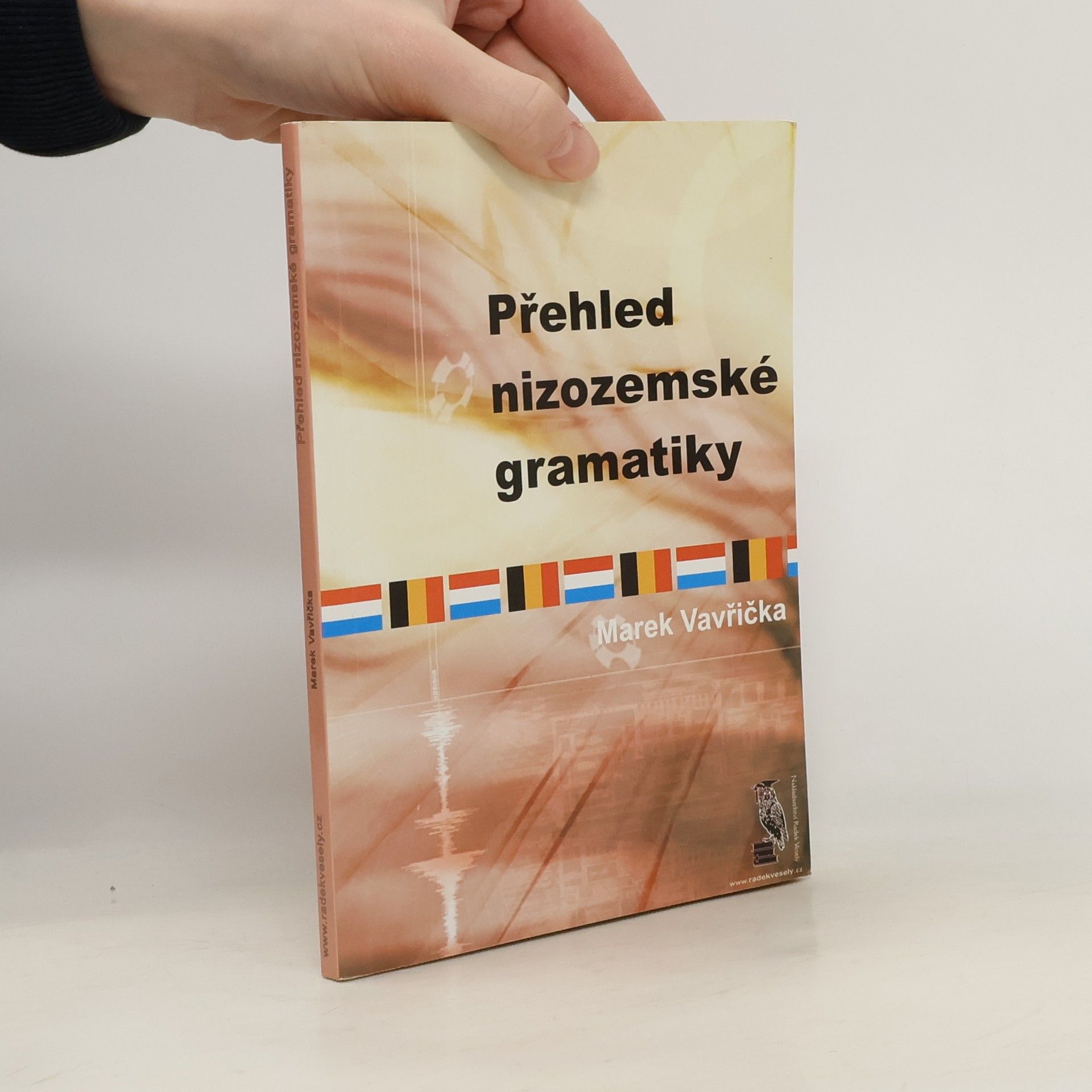 Marek Vavřička Přehled nizozemské gramatiky