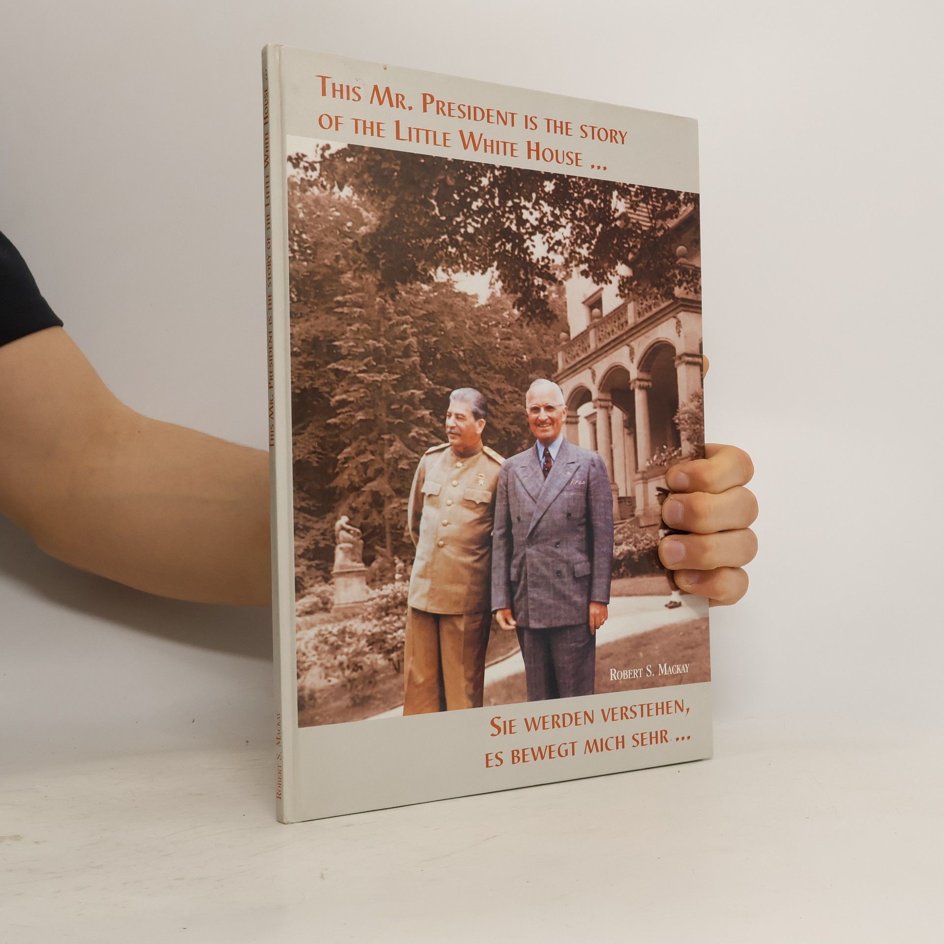 Robert S. Mackay Sie werden verstehen, es bewegt mich sehr