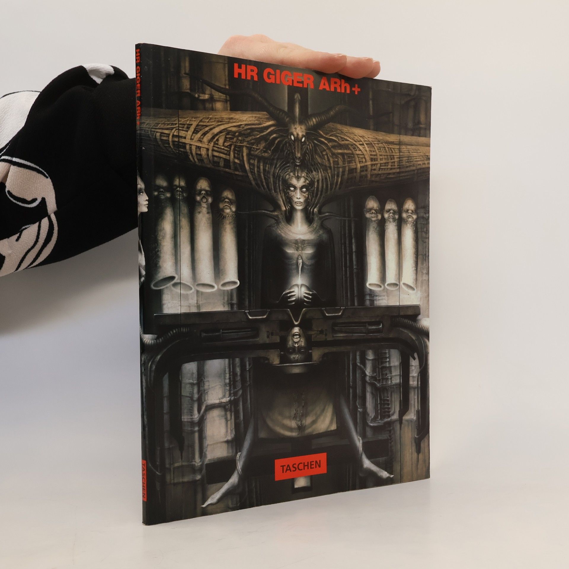 H. R. Hansruedi Giger ARh+