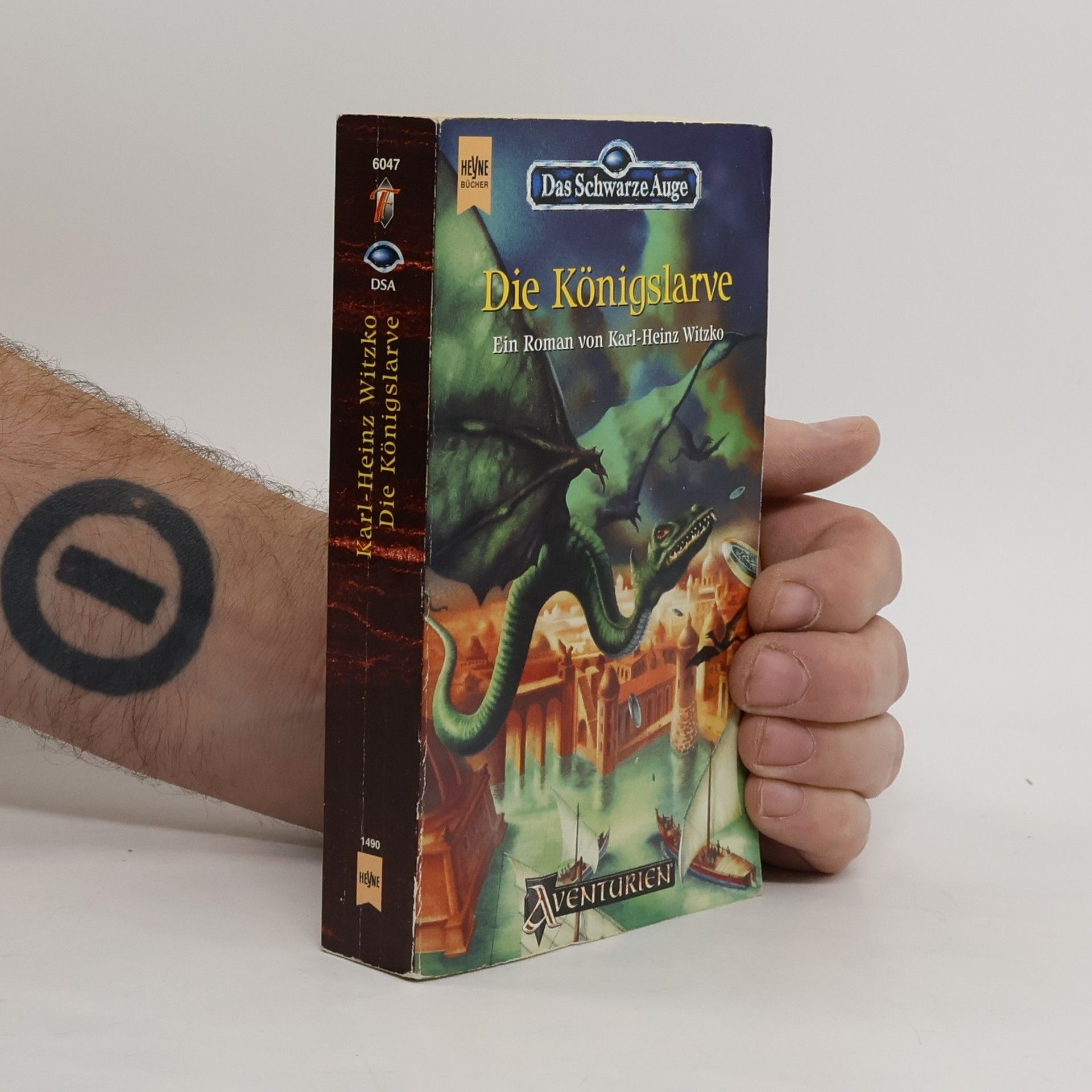 Die Königslarve. Fantasy-Roman