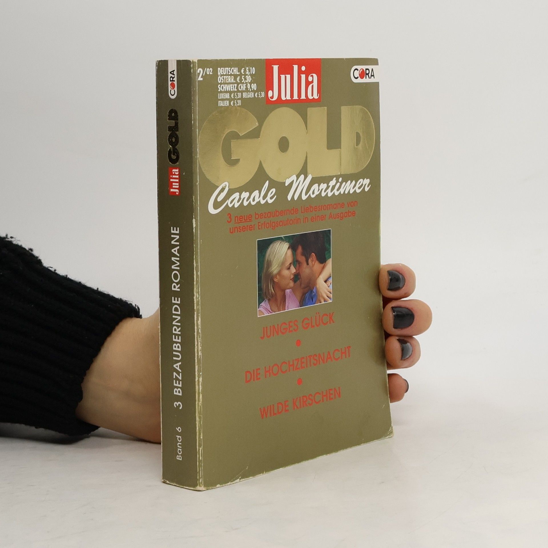 Carole Mortimer Julia Gold 2