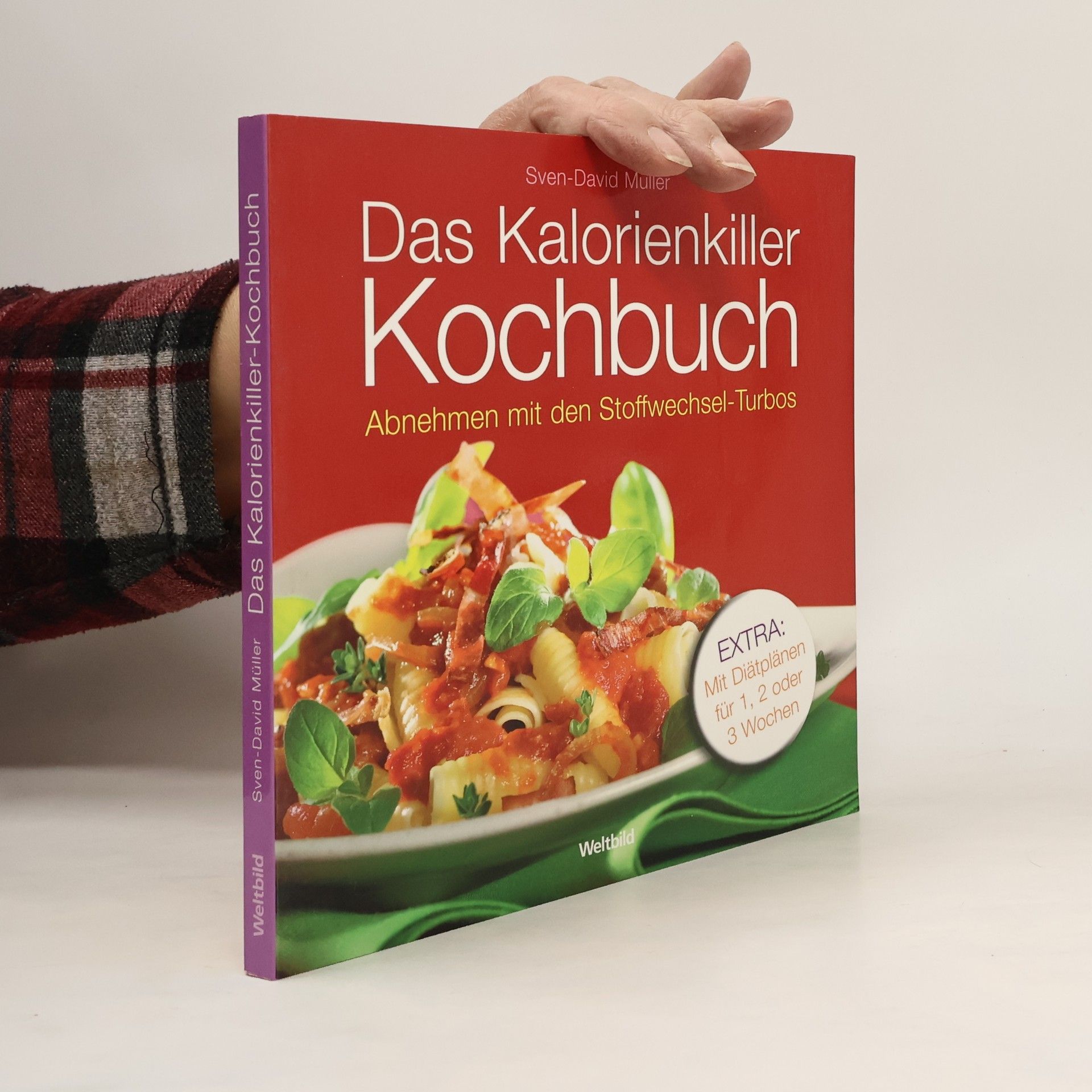 David Müller Das Kalorienkiller-Kochbuch