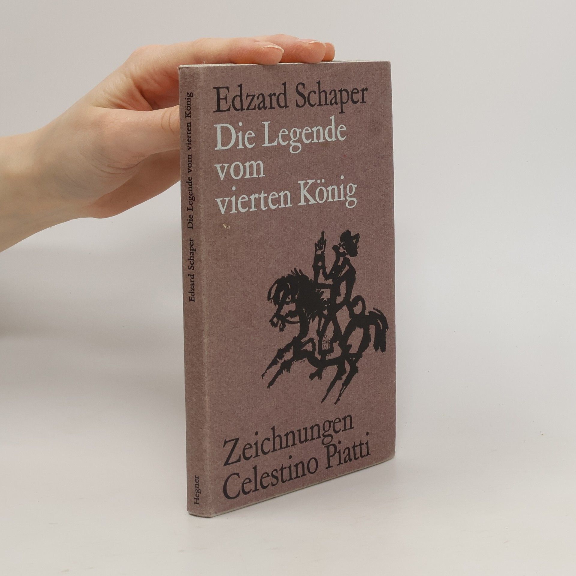 Edzard Schaper Die Legende vom vierten König