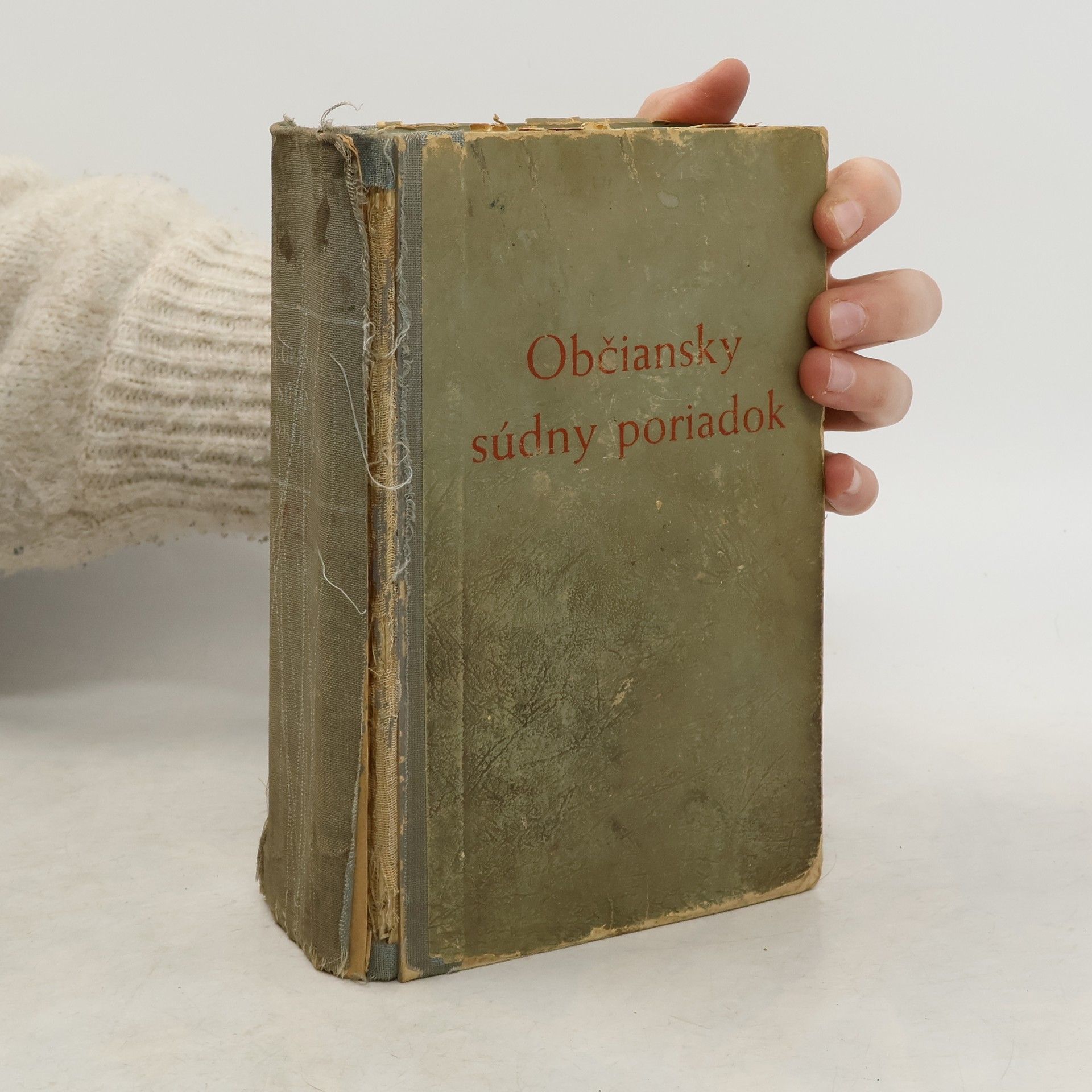 Autorenkollektiv Občiansky súdny poriadok